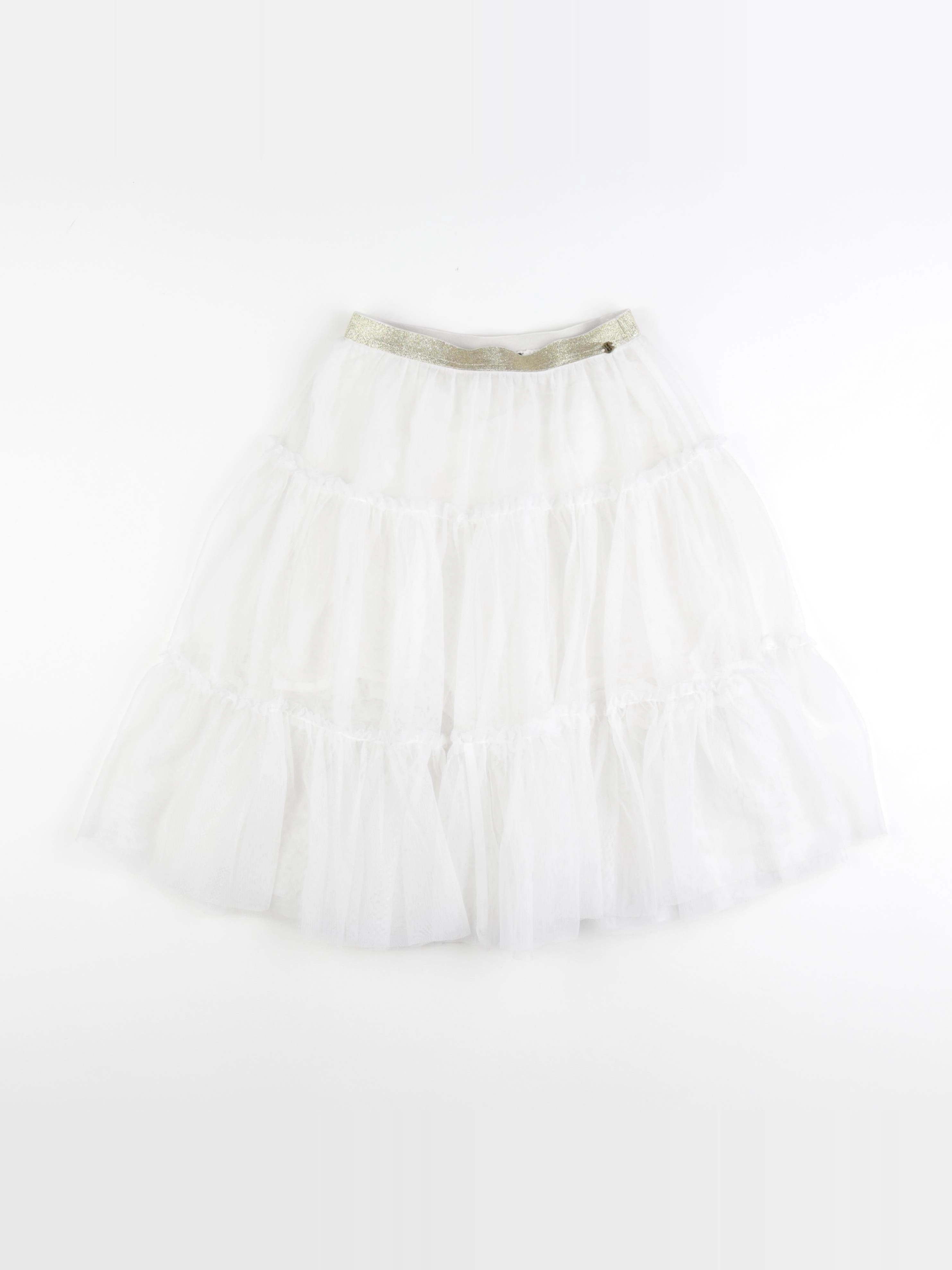 IKKS - jupe blanc - 4 ans