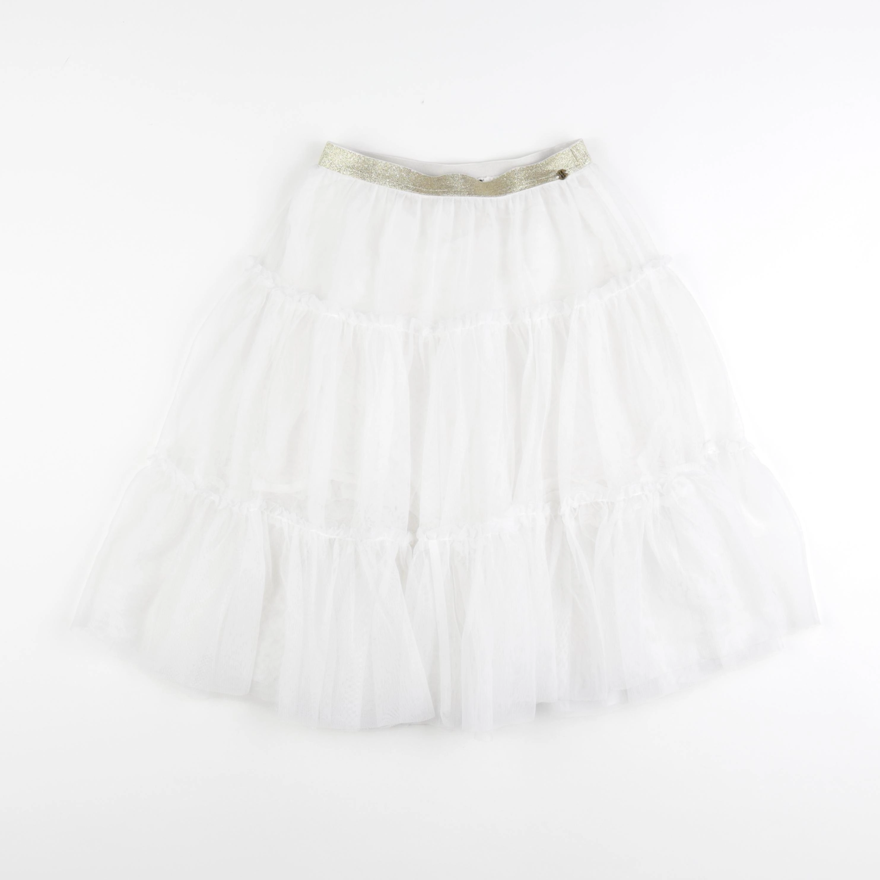 IKKS - jupe blanc - 4 ans