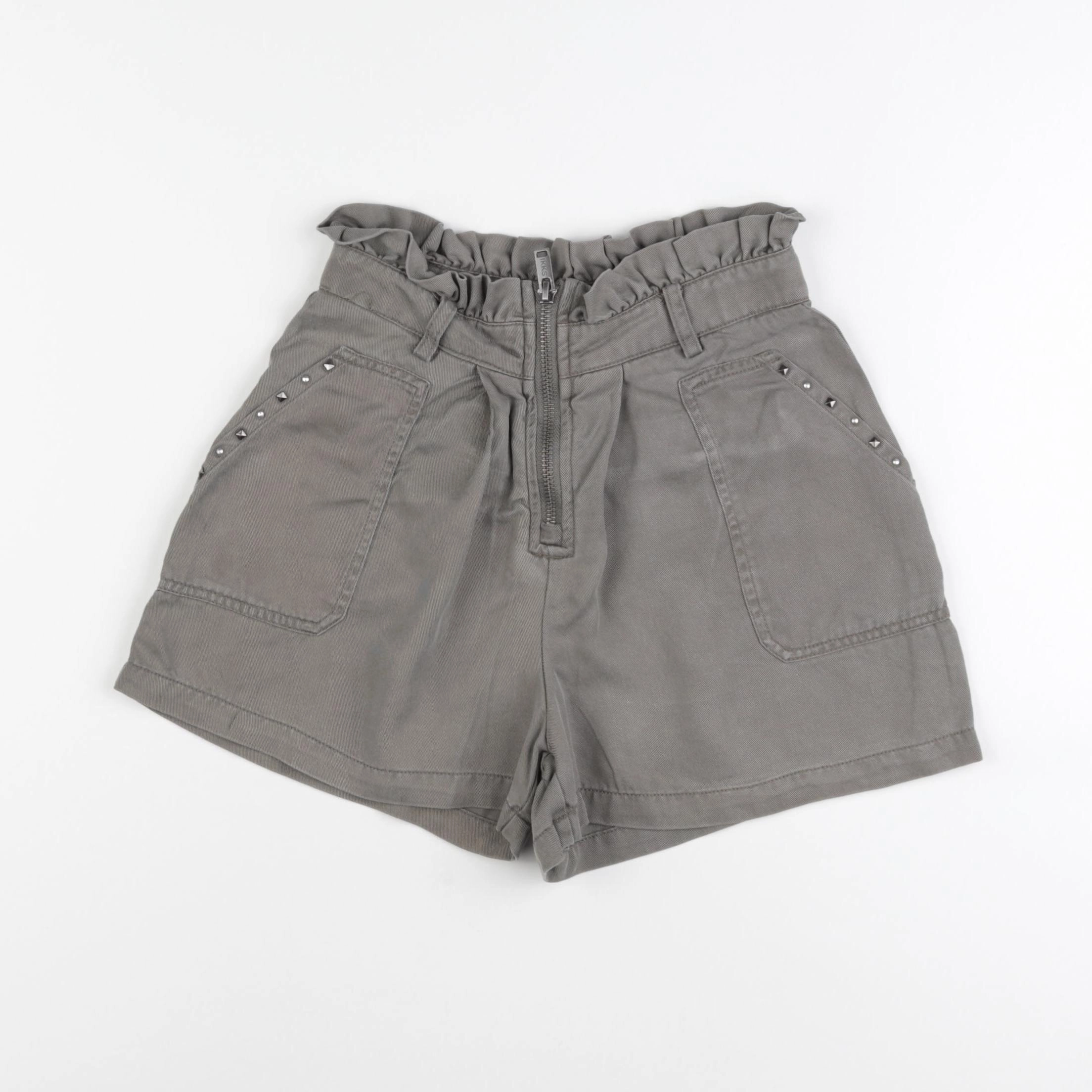 IKKS - short vert - 8 ans