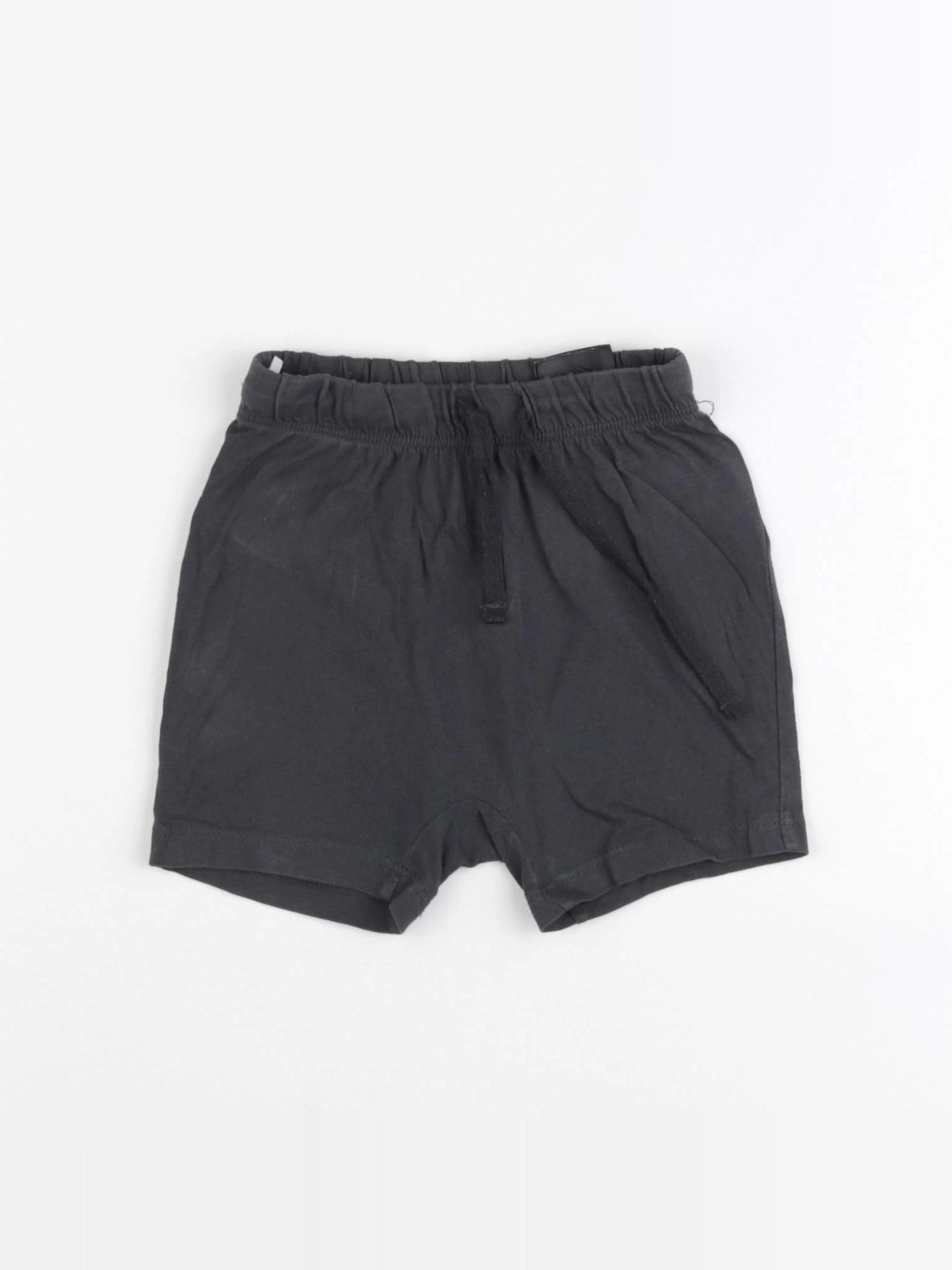 H&M - short gris - 18 mois