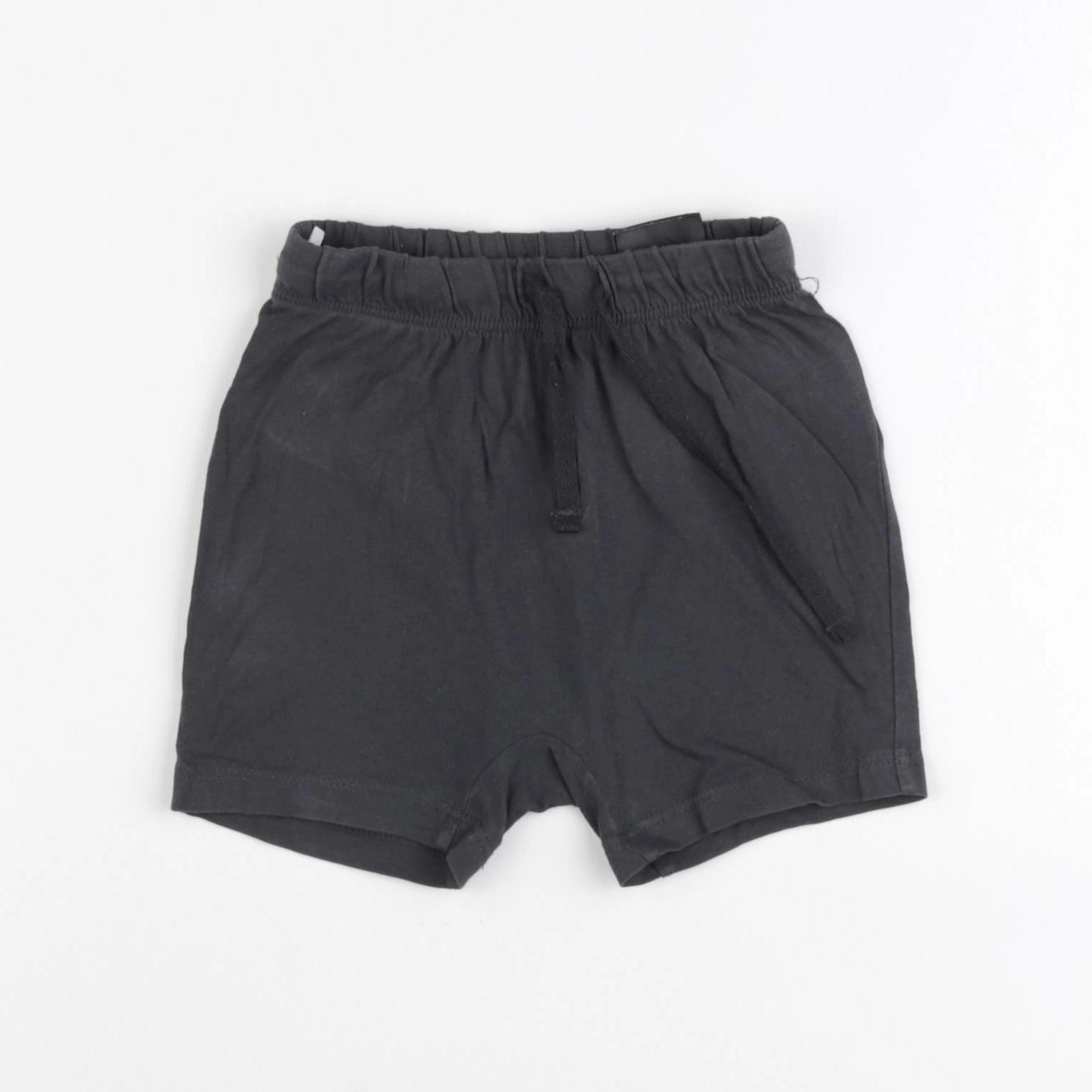 H&M - short gris - 18 mois