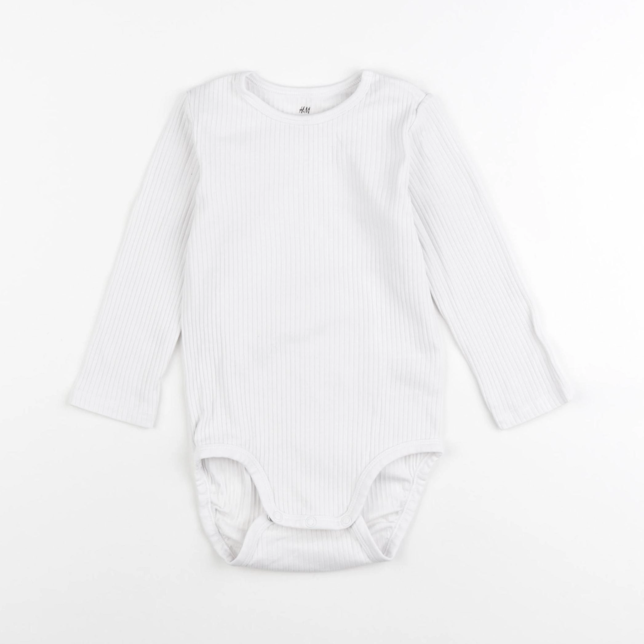 H&M - body blanc - 12/18 mois