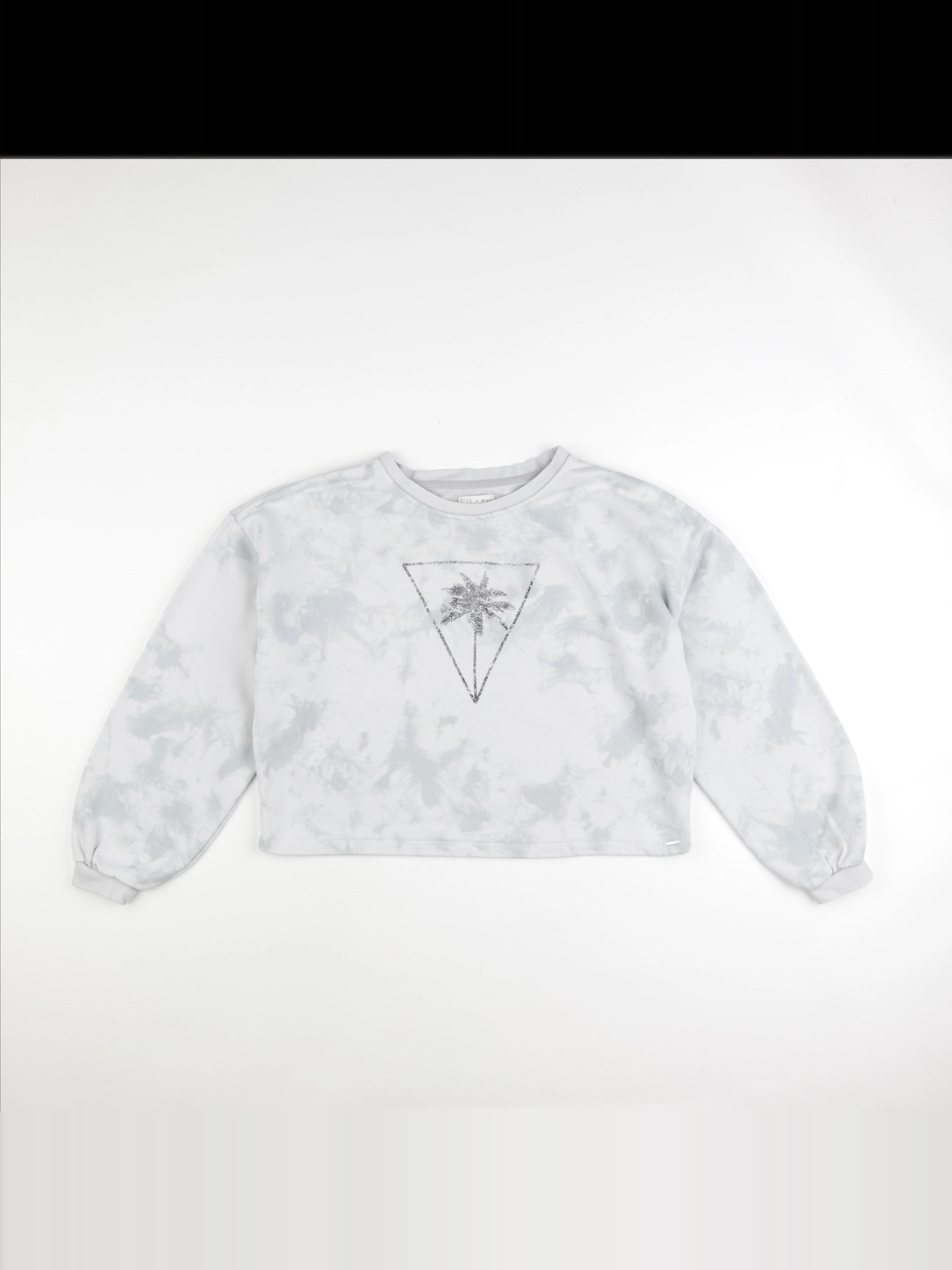 IKKS - sweat blanc - 16 ans