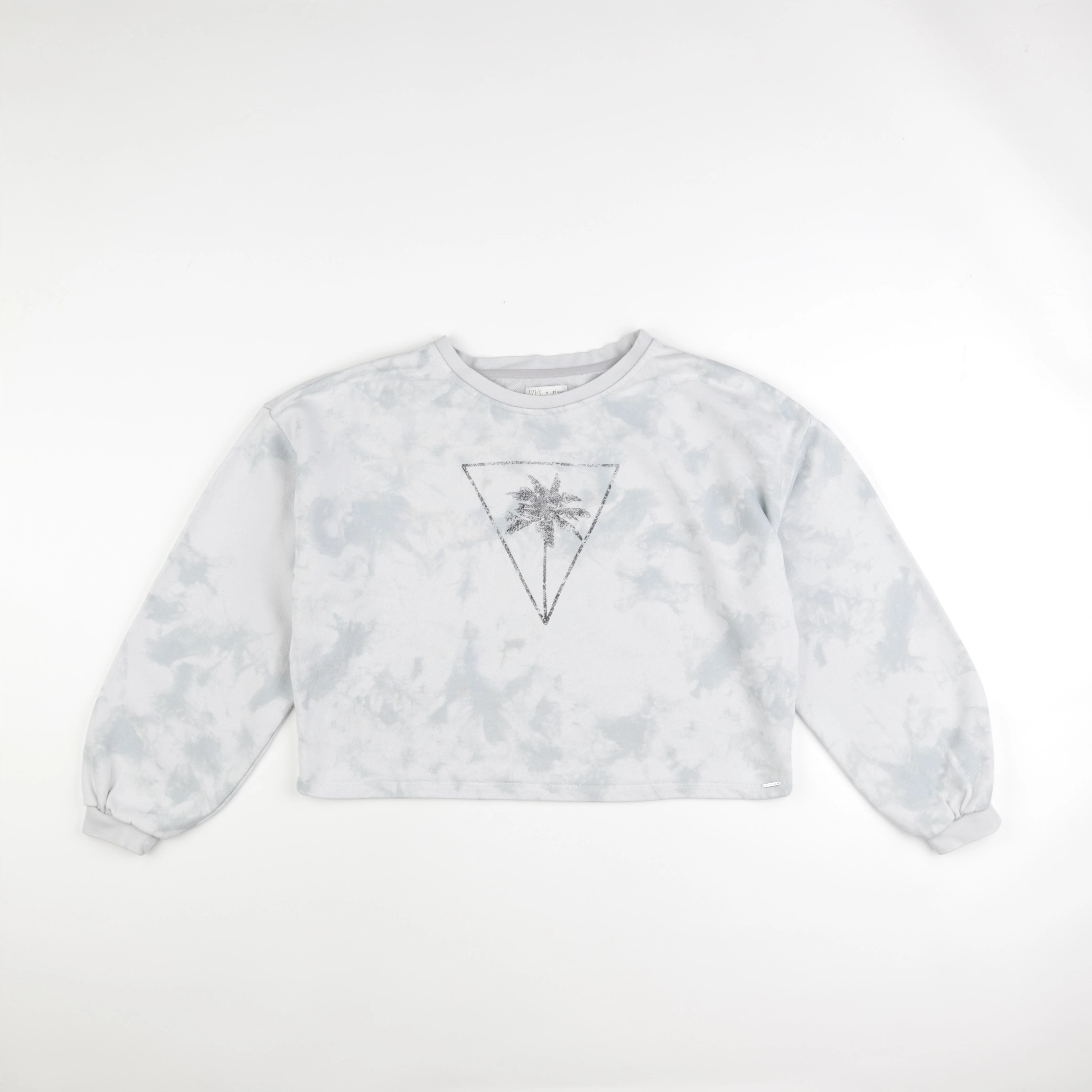 IKKS - sweat blanc - 16 ans