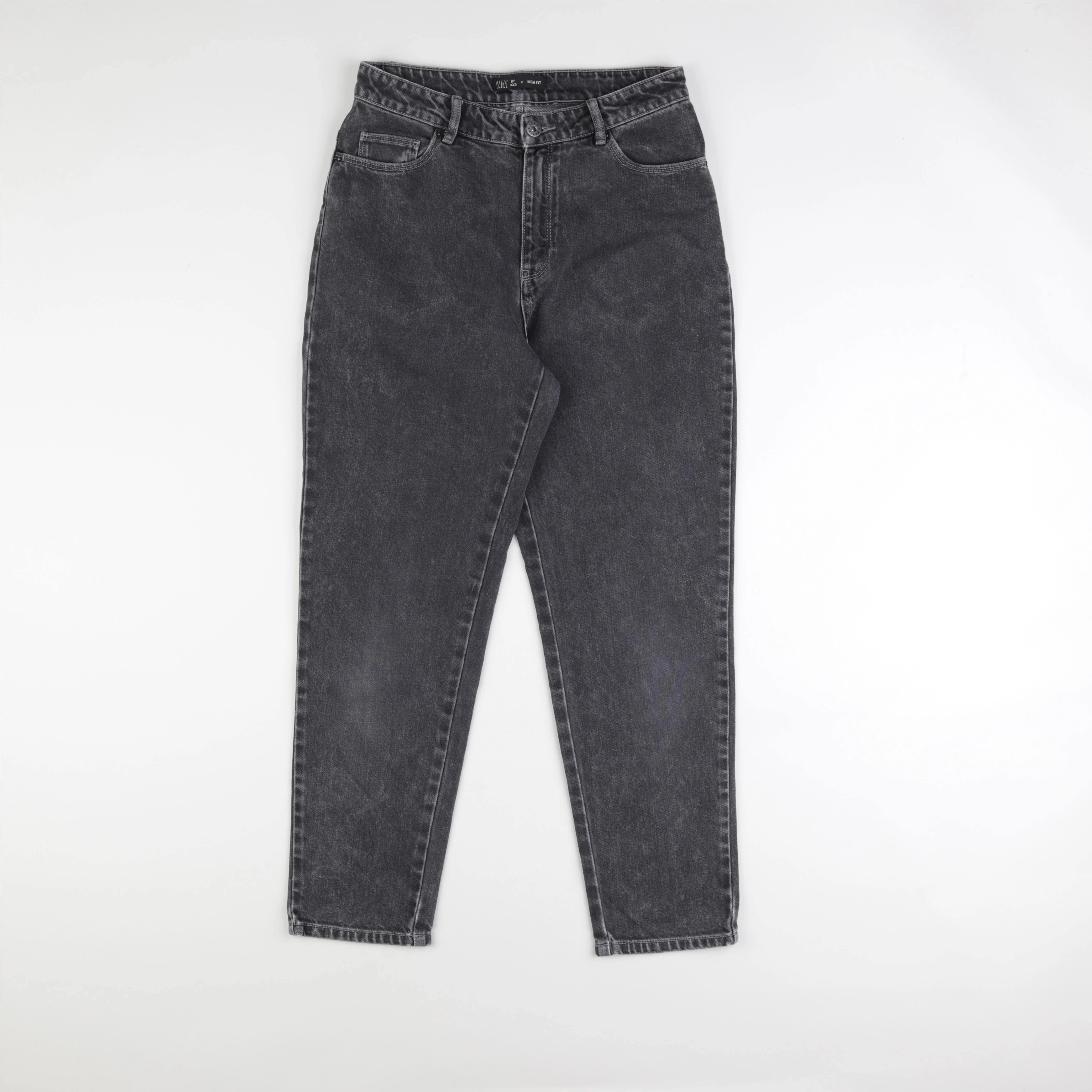 IKKS - jean gris - 16 ans