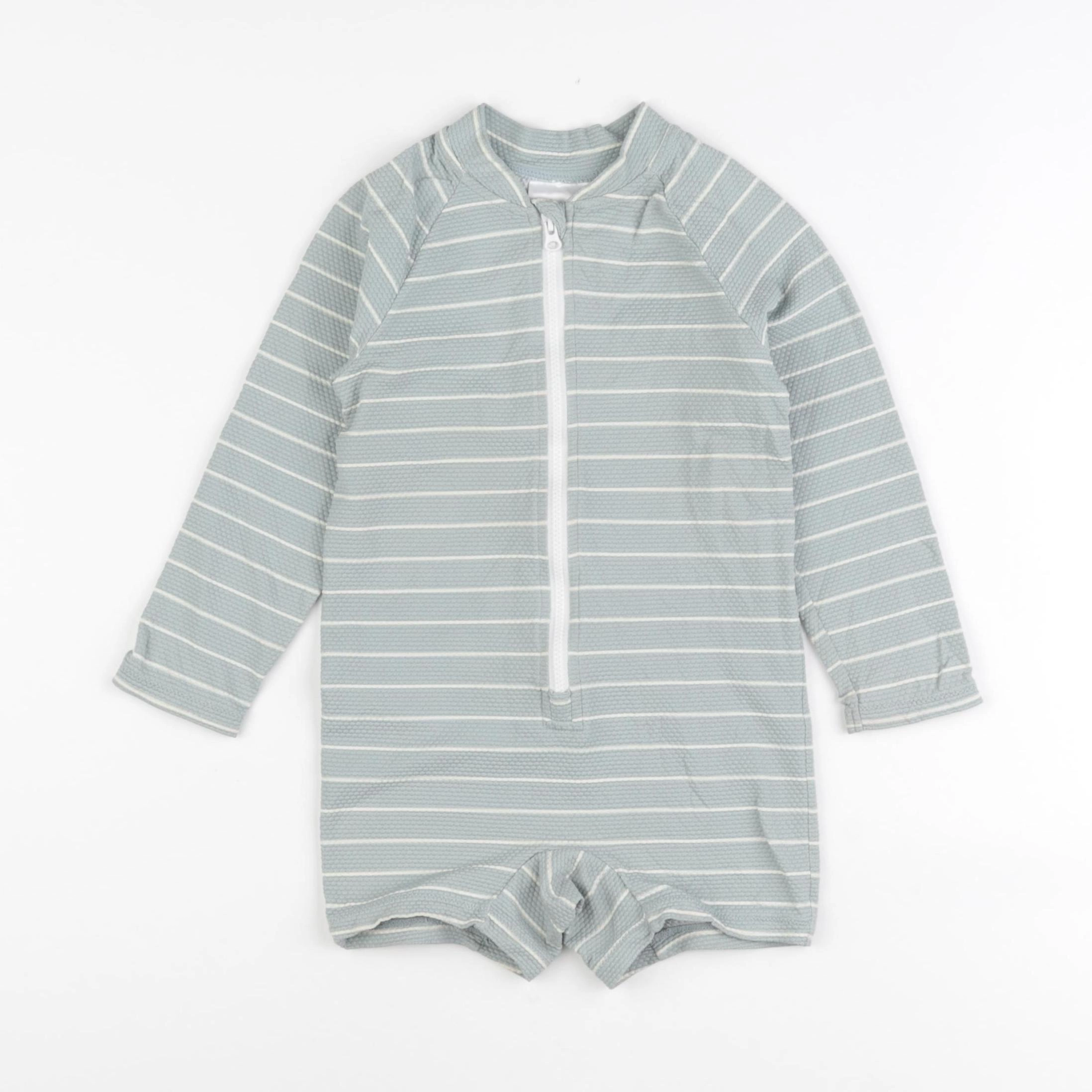 H&M - combi de bain bleu - 1 an à 2 ans