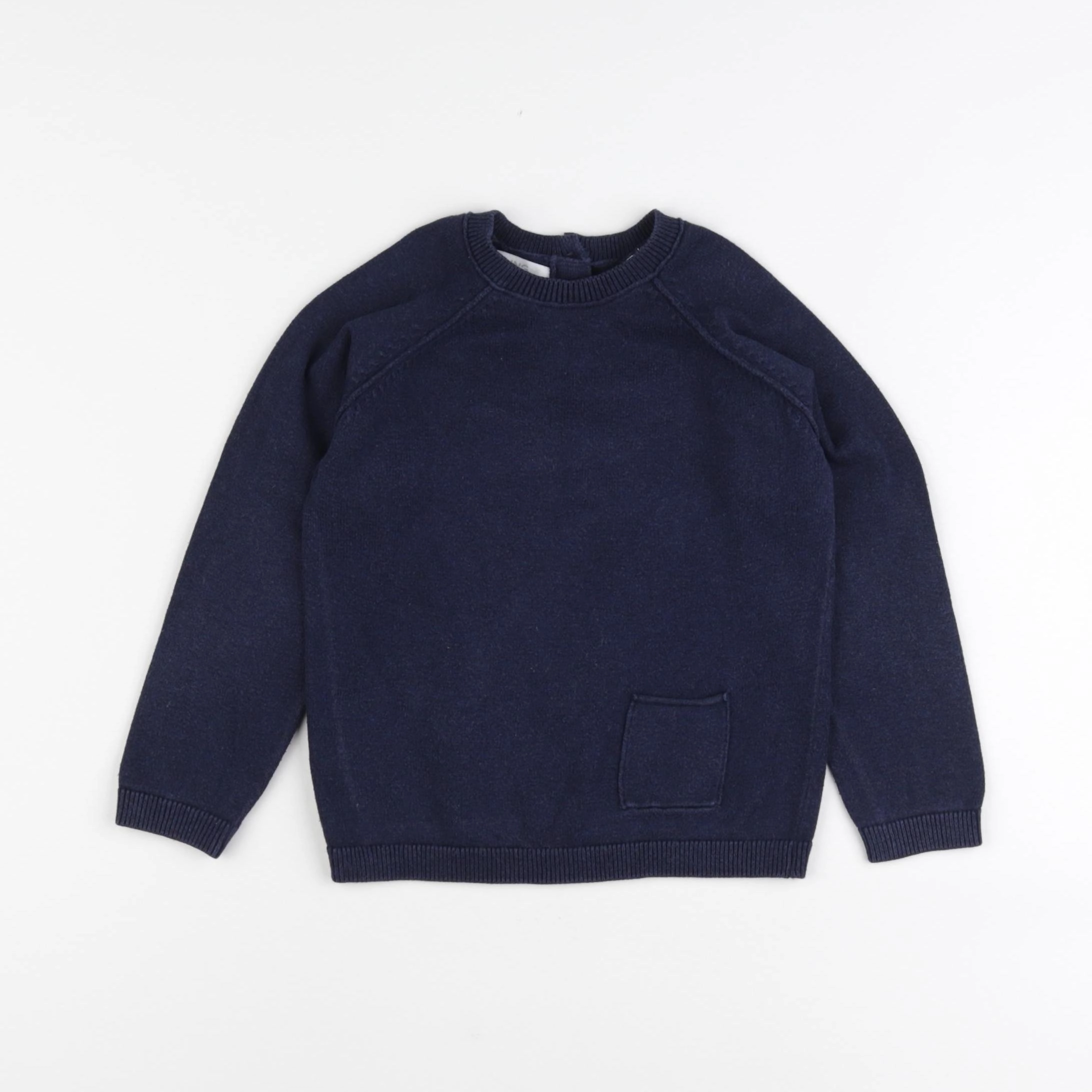 Mango - pull bleu - 2/3 ans