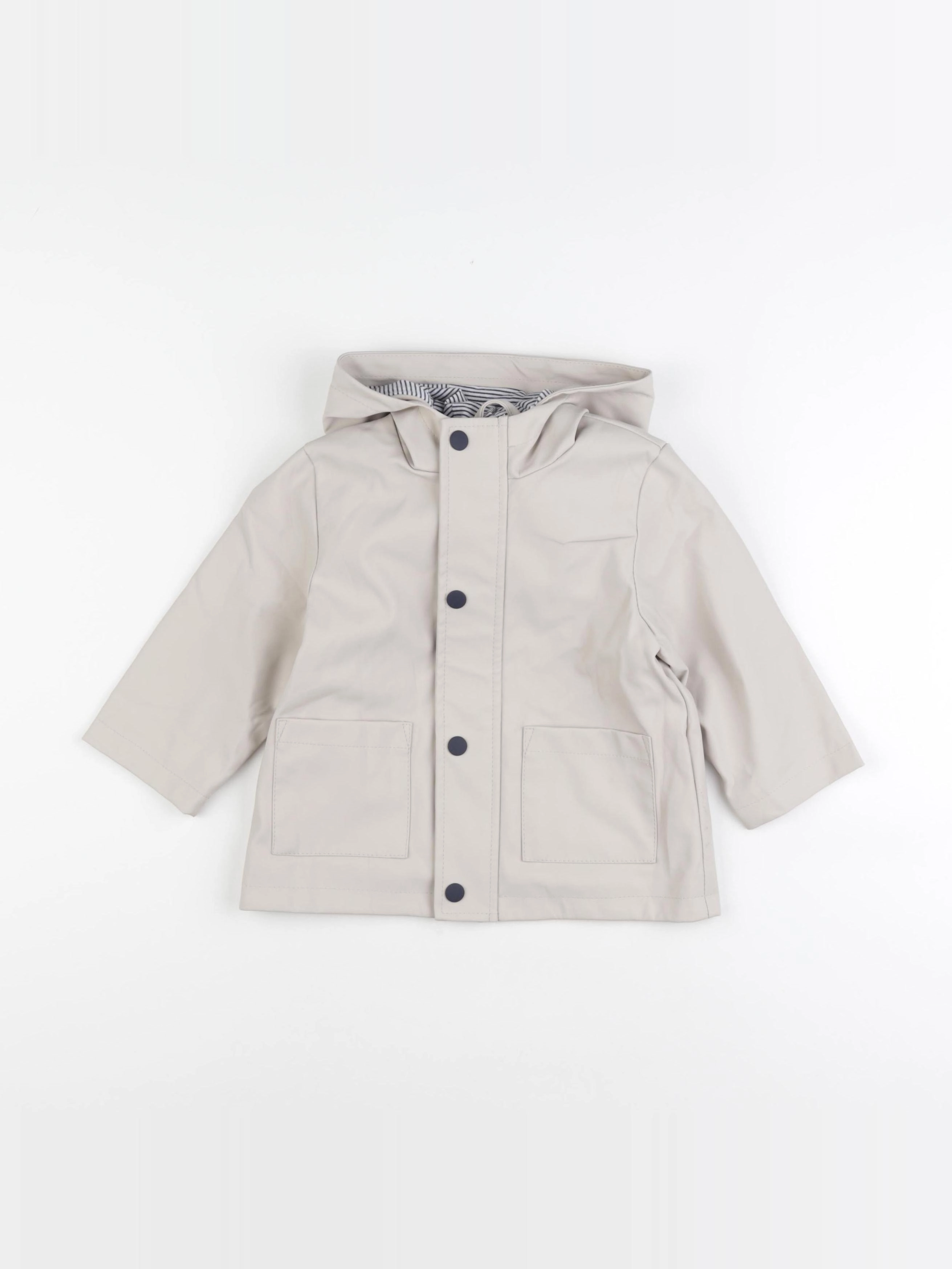 Mango - imperméable beige - 12/18 mois