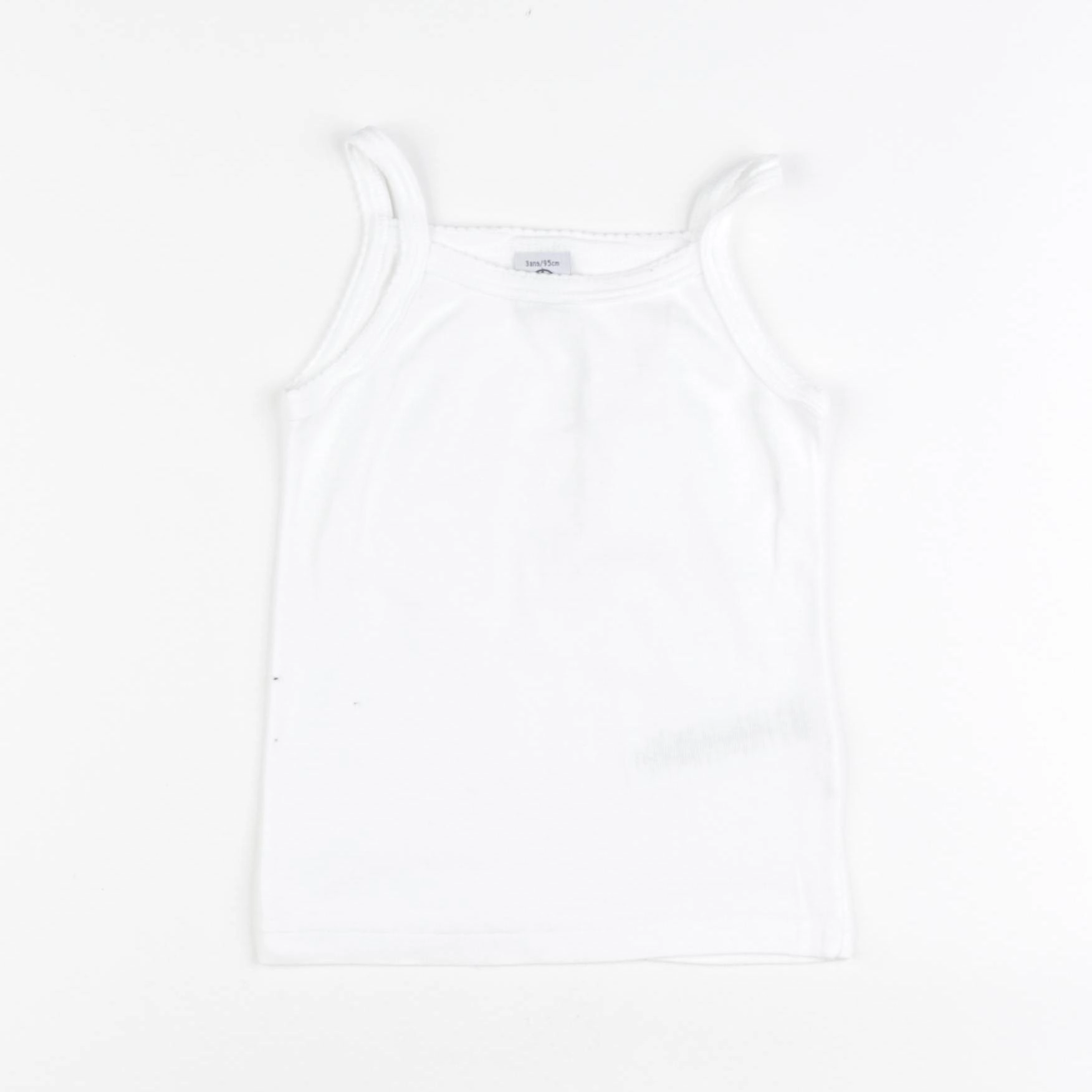 Petit Bateau - maillot de corps blanc - 3 ans