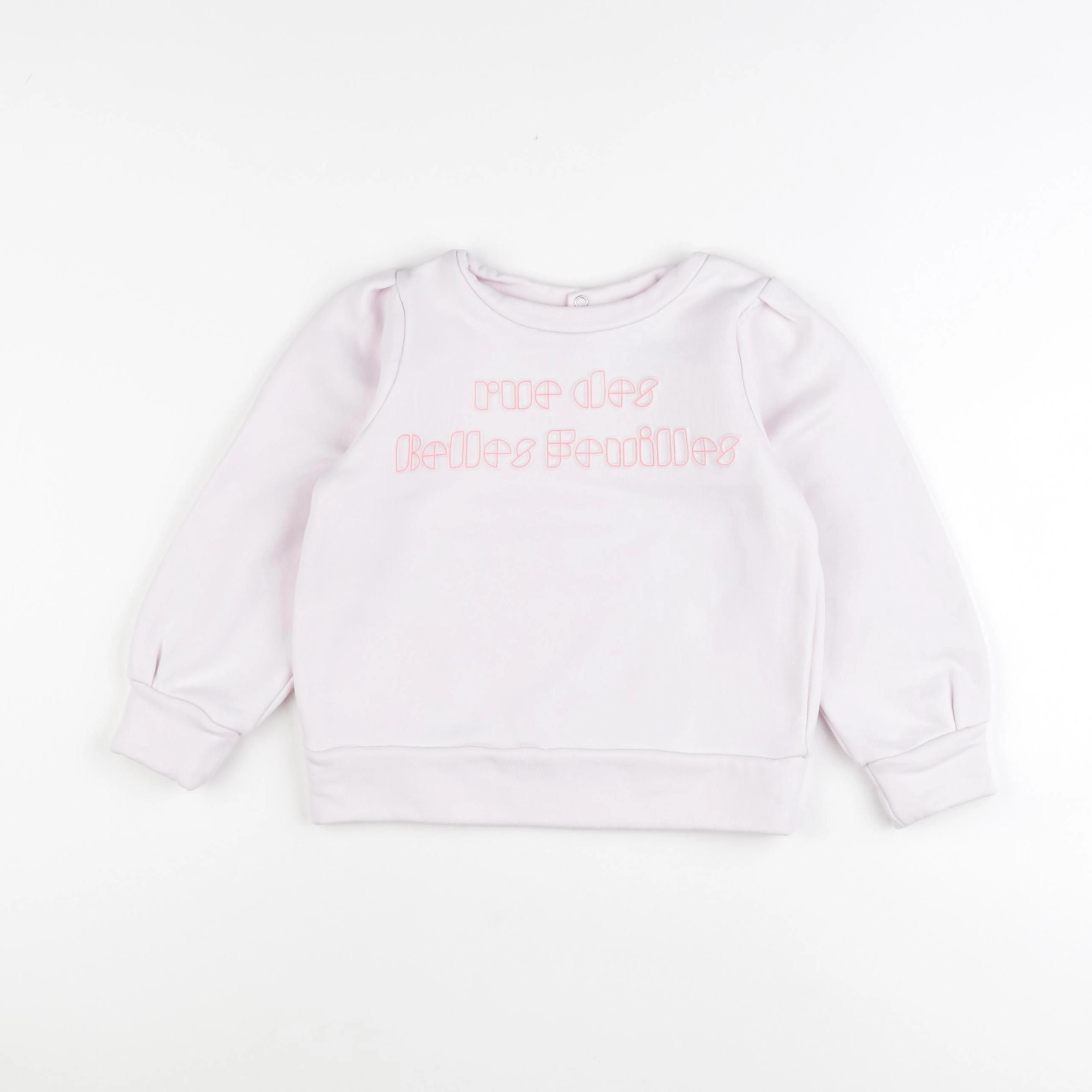 Jacadi - sweat rose - 4 ans
