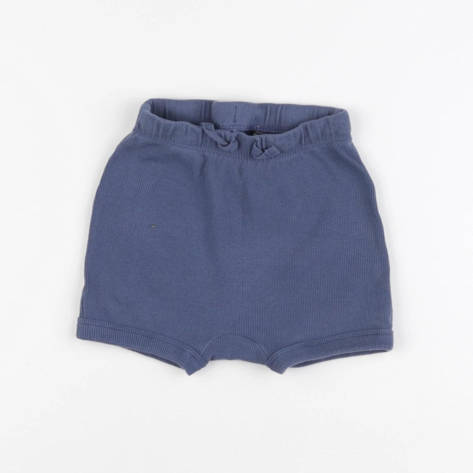 H&M - short bleu - 2/3 ans