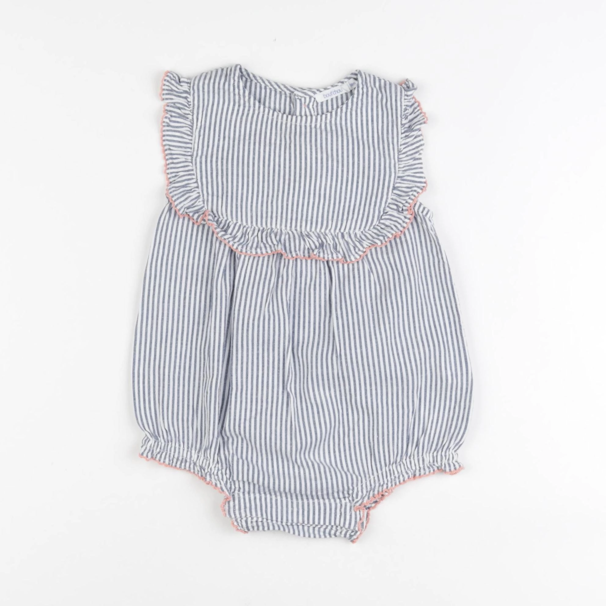 Boutchou - combinaison bleu - 18 mois
