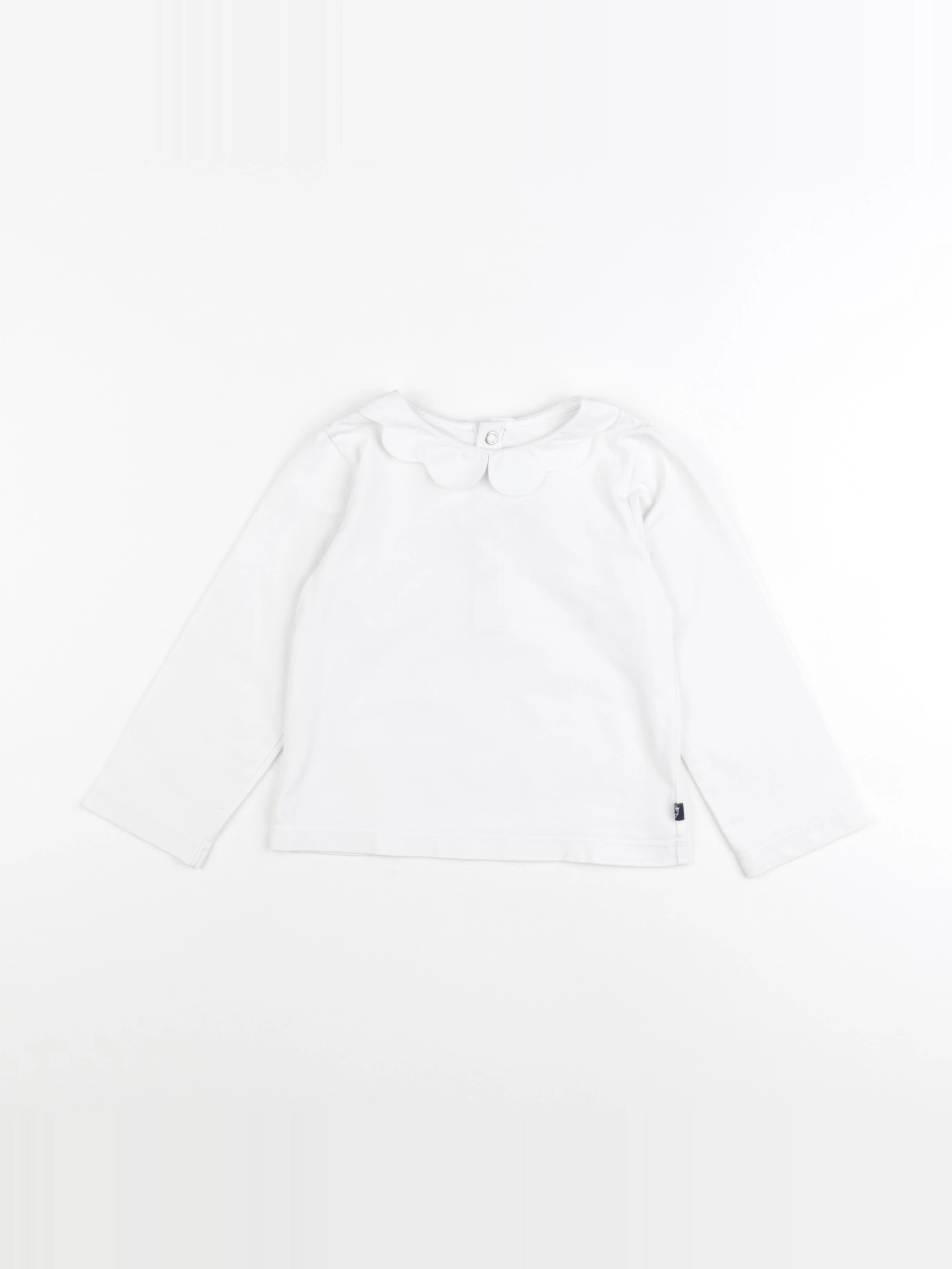Jacadi - tee-shirt blanc - 36 mois