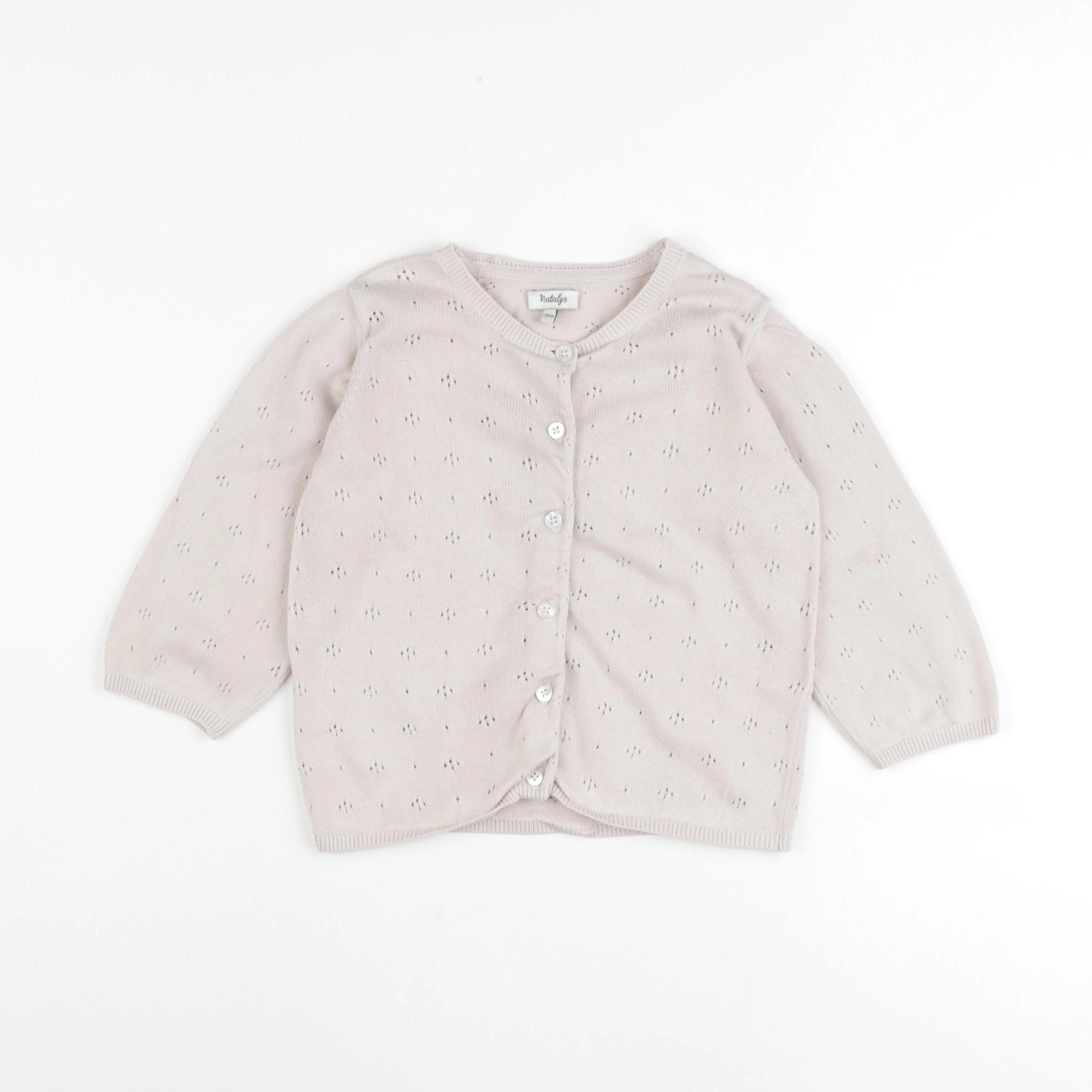 Natalys - gilet beige - 36 mois