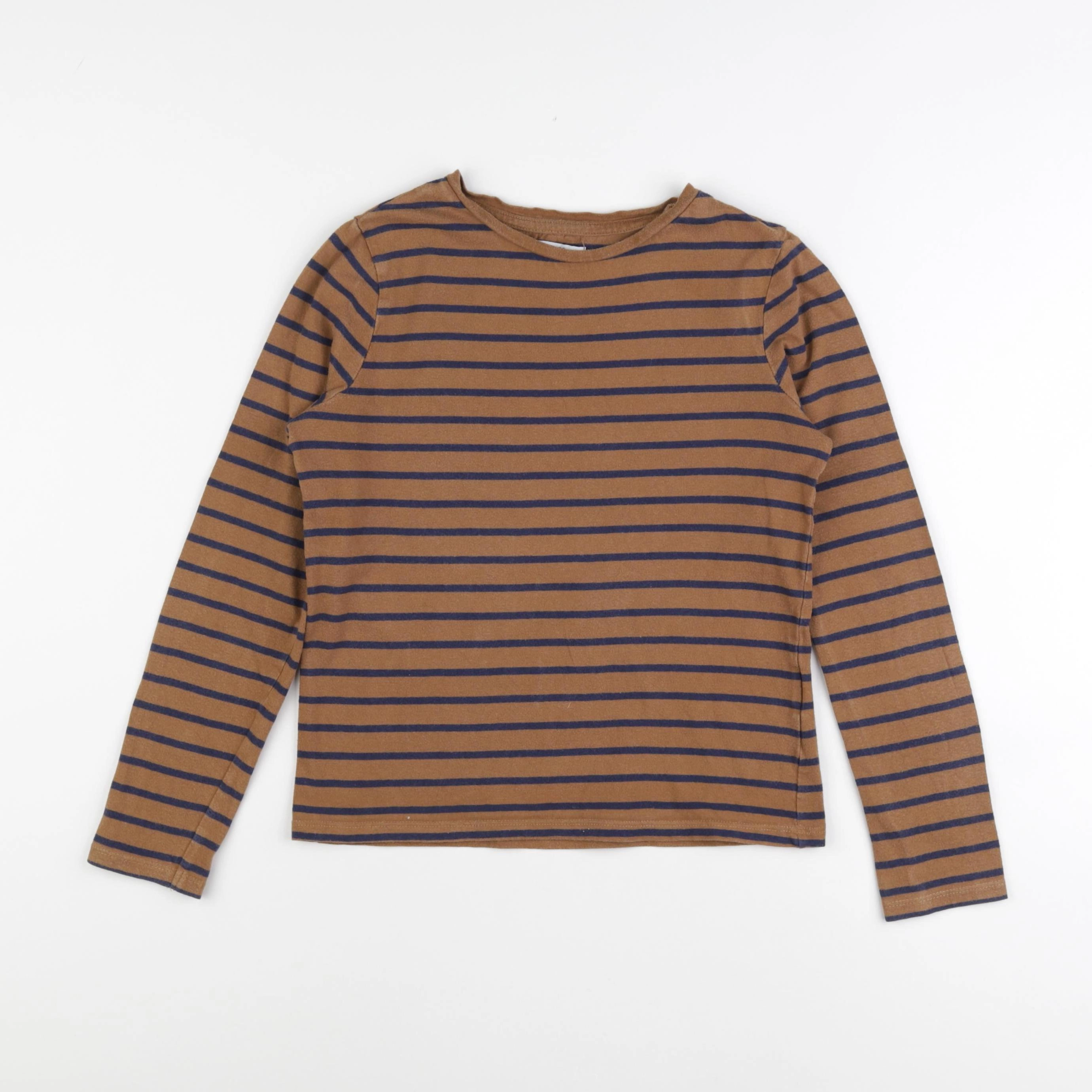 Galeries Lafayette - tee-shirt marron - 10 ans