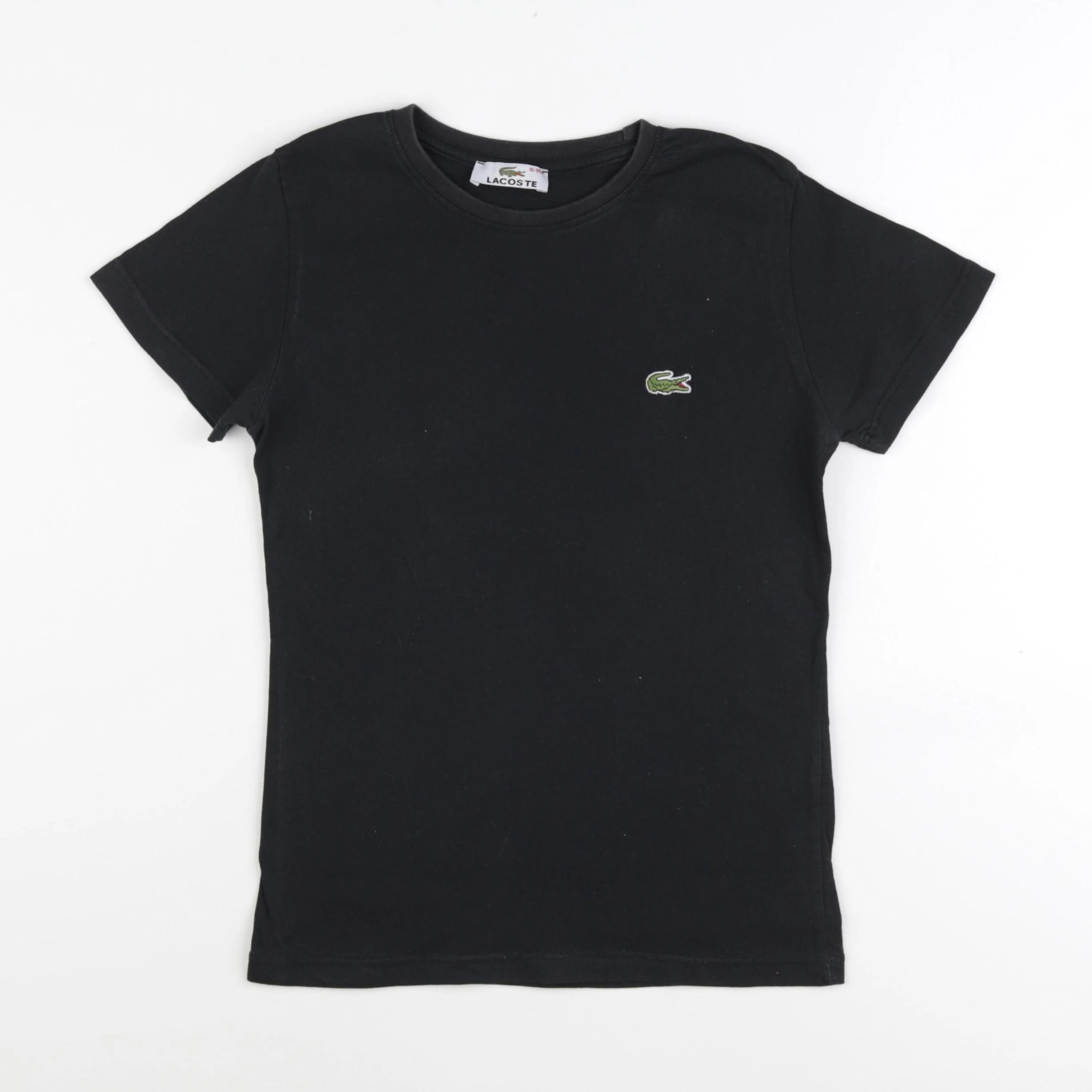 Lacoste - tee-shirt gris - 10 ans