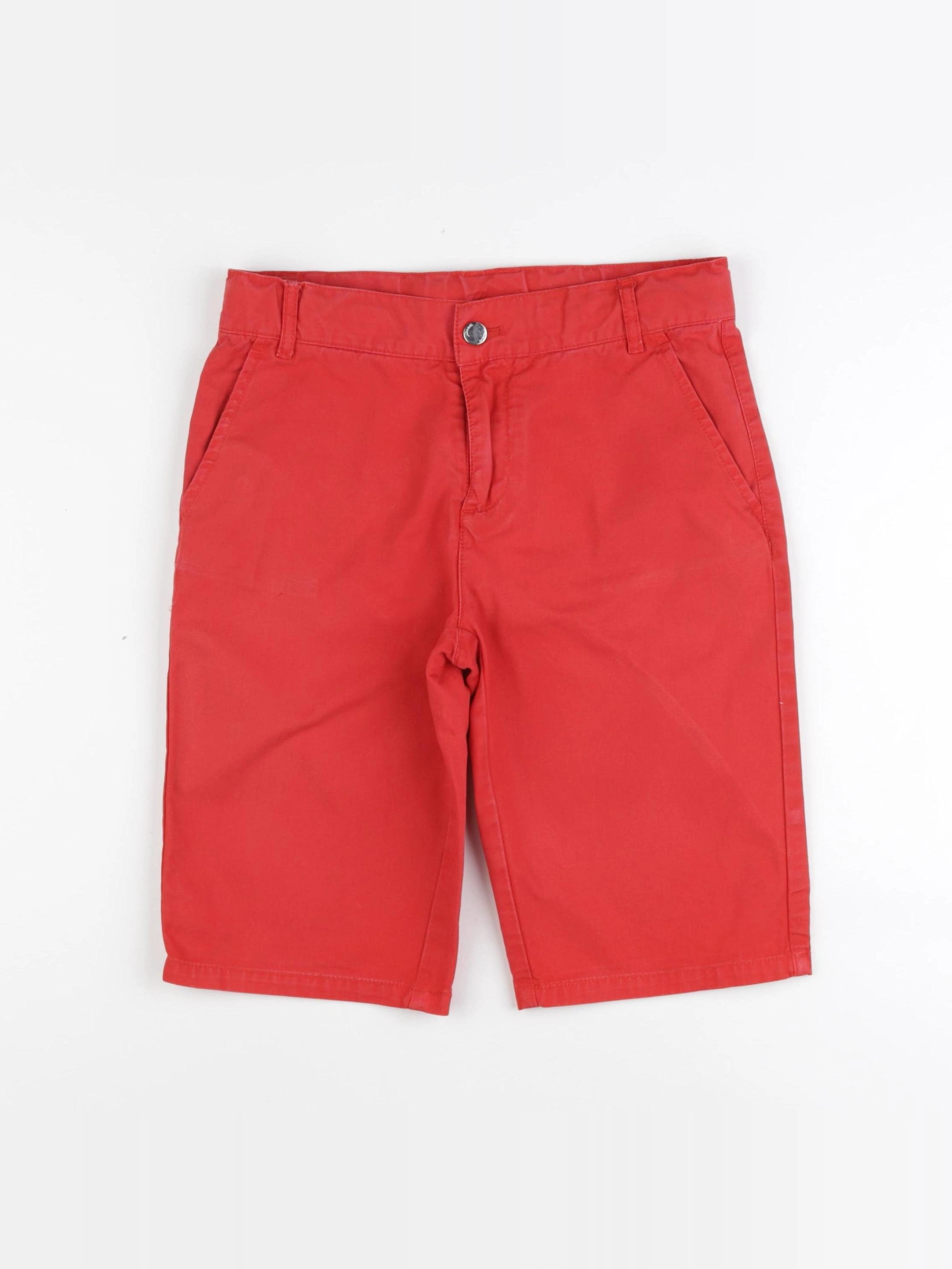 Jacadi - short rouge - 10 ans