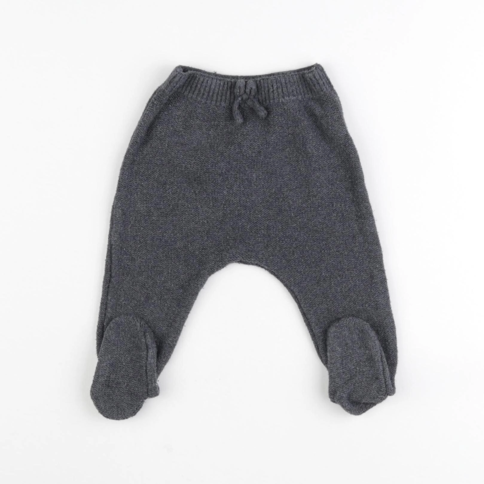 Zara - legging gris - 1/3 mois