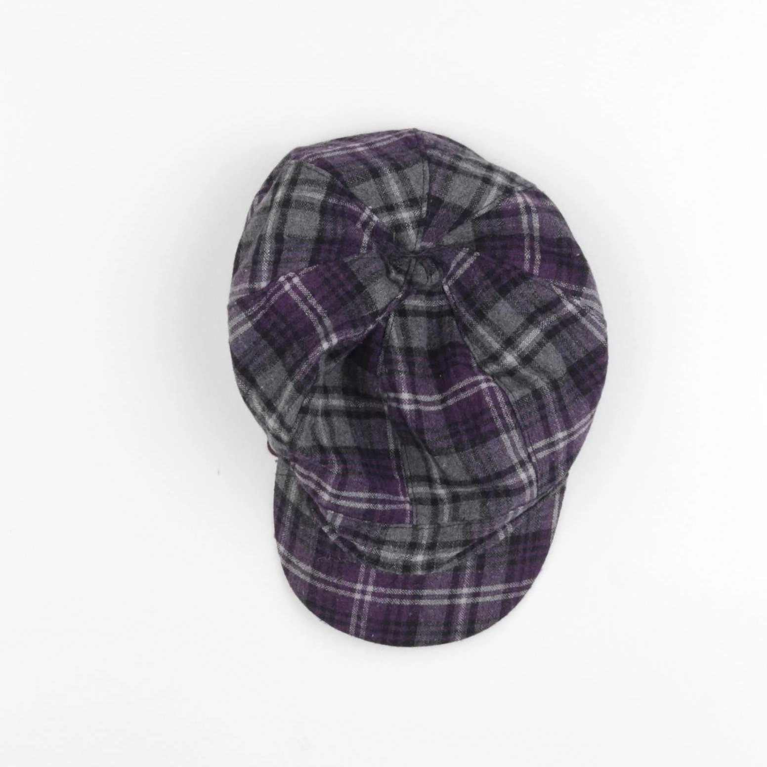Vertbaudet - casquette violet - 10/14 ans