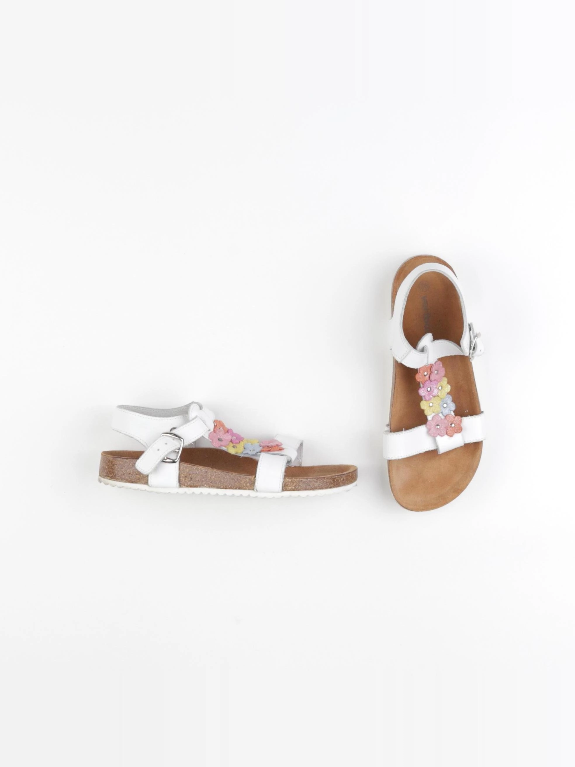 Vertbaudet - sandales blanc - pointure 36