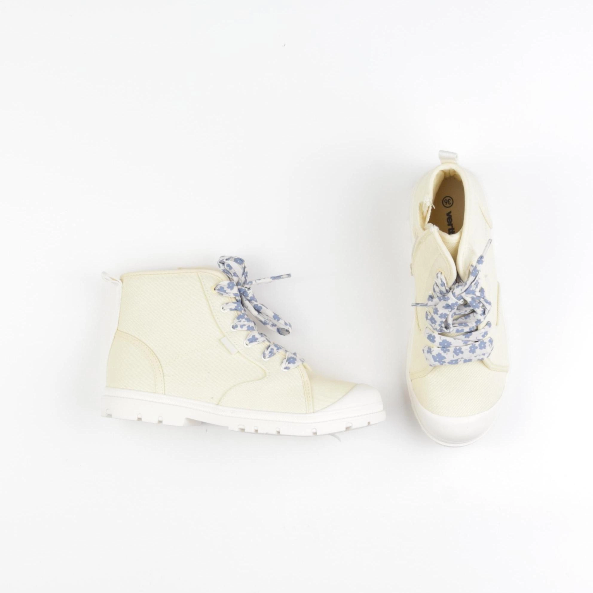 Vertbaudet - boots jaune - pointure 36