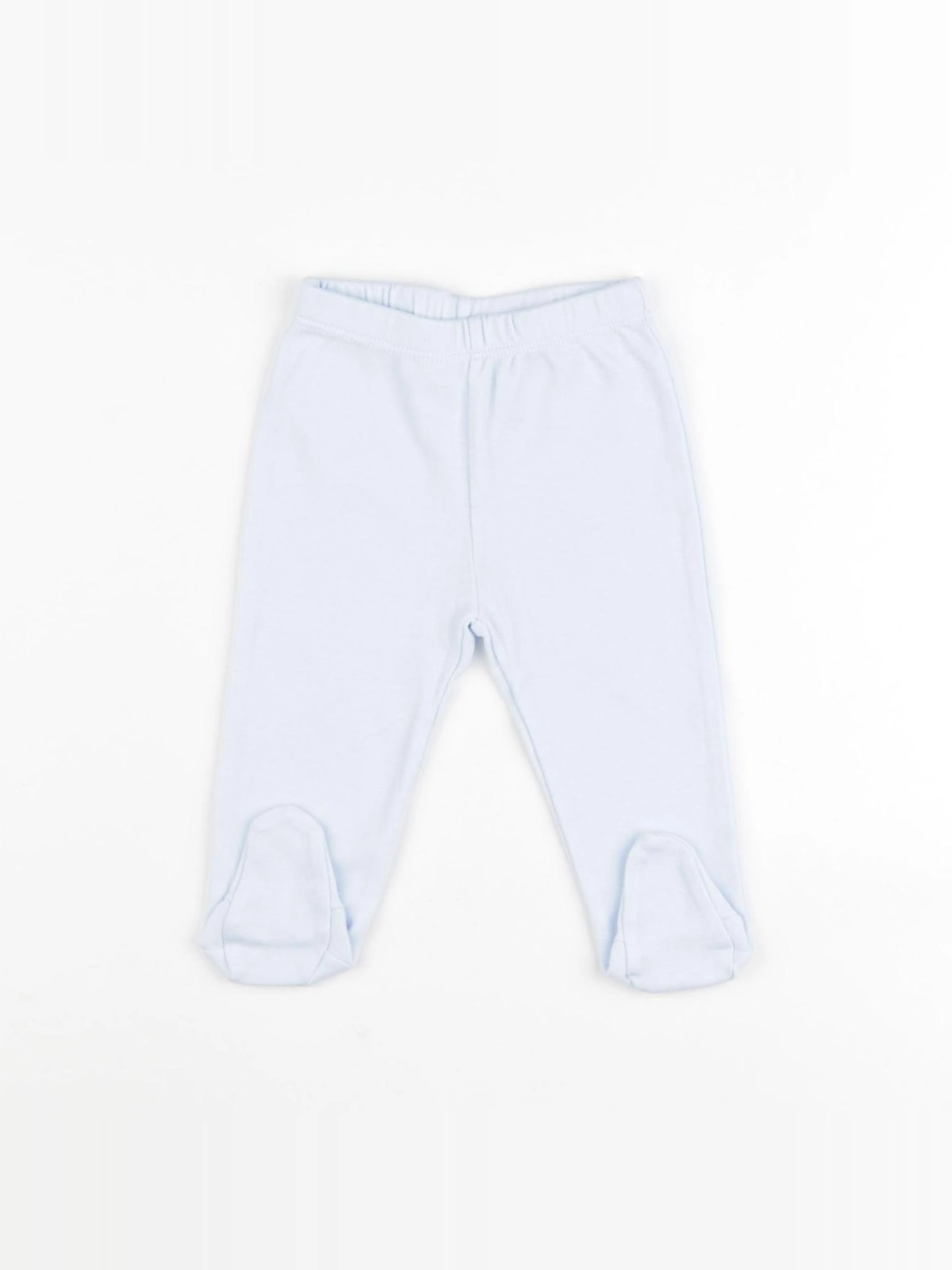 Zara - legging bleu - 1/3 mois
