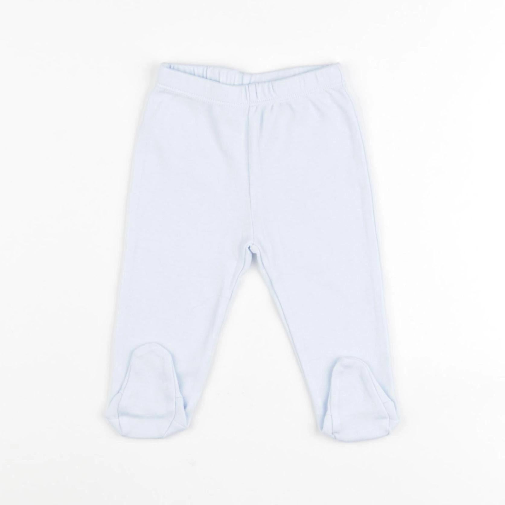 Zara - legging bleu - 1/3 mois