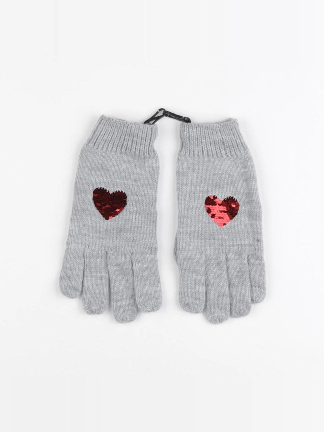 Vertbaudet - gants gris - 12/14 ans