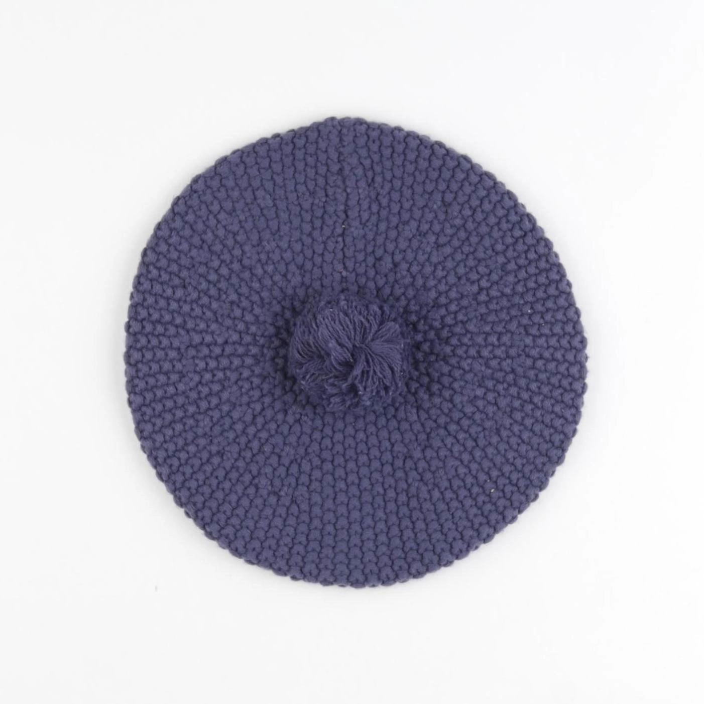 Vertbaudet - bonnet bleu - 10/11 ans