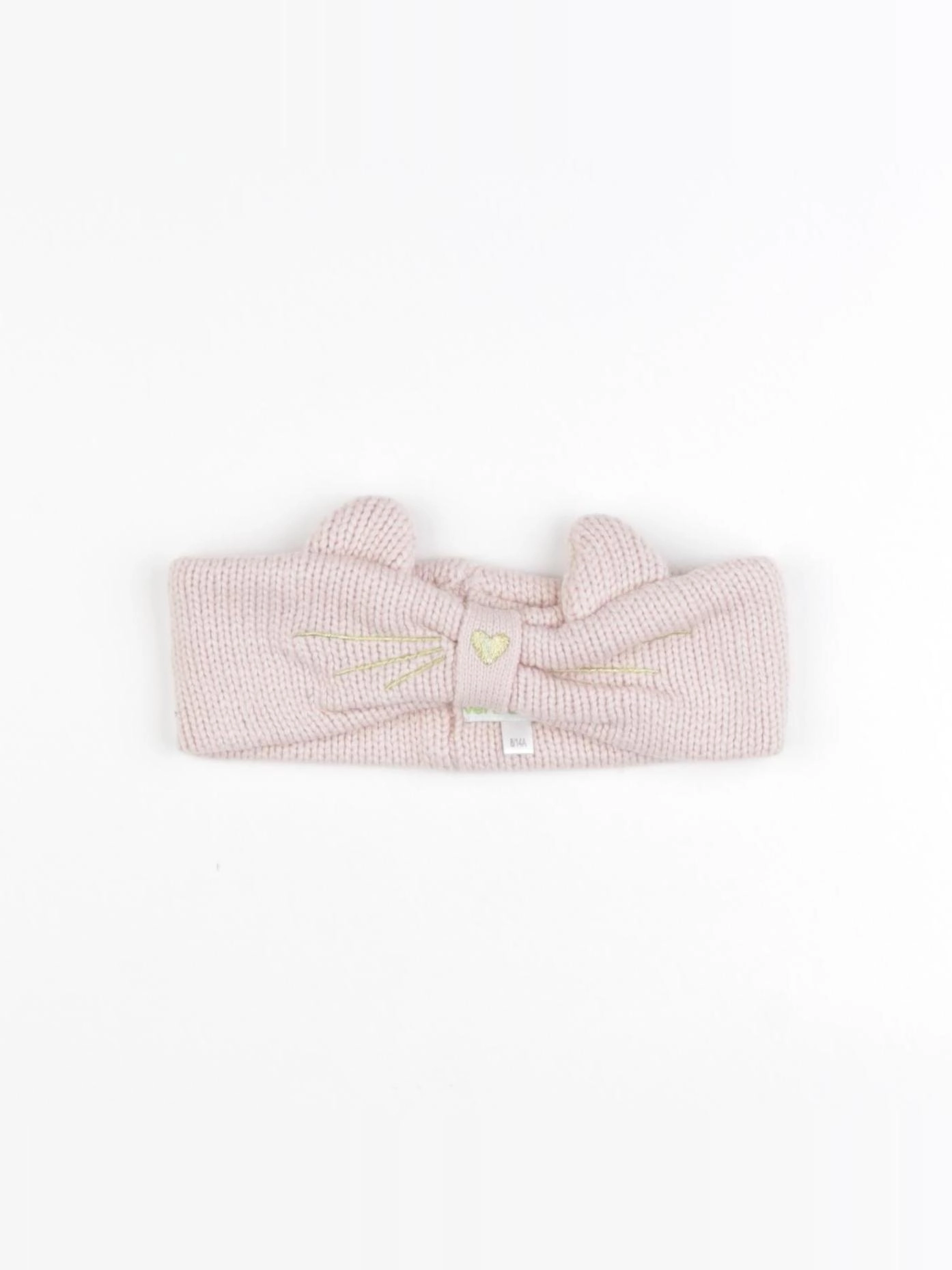 Vertbaudet - bandeau rose - 8/14 ans