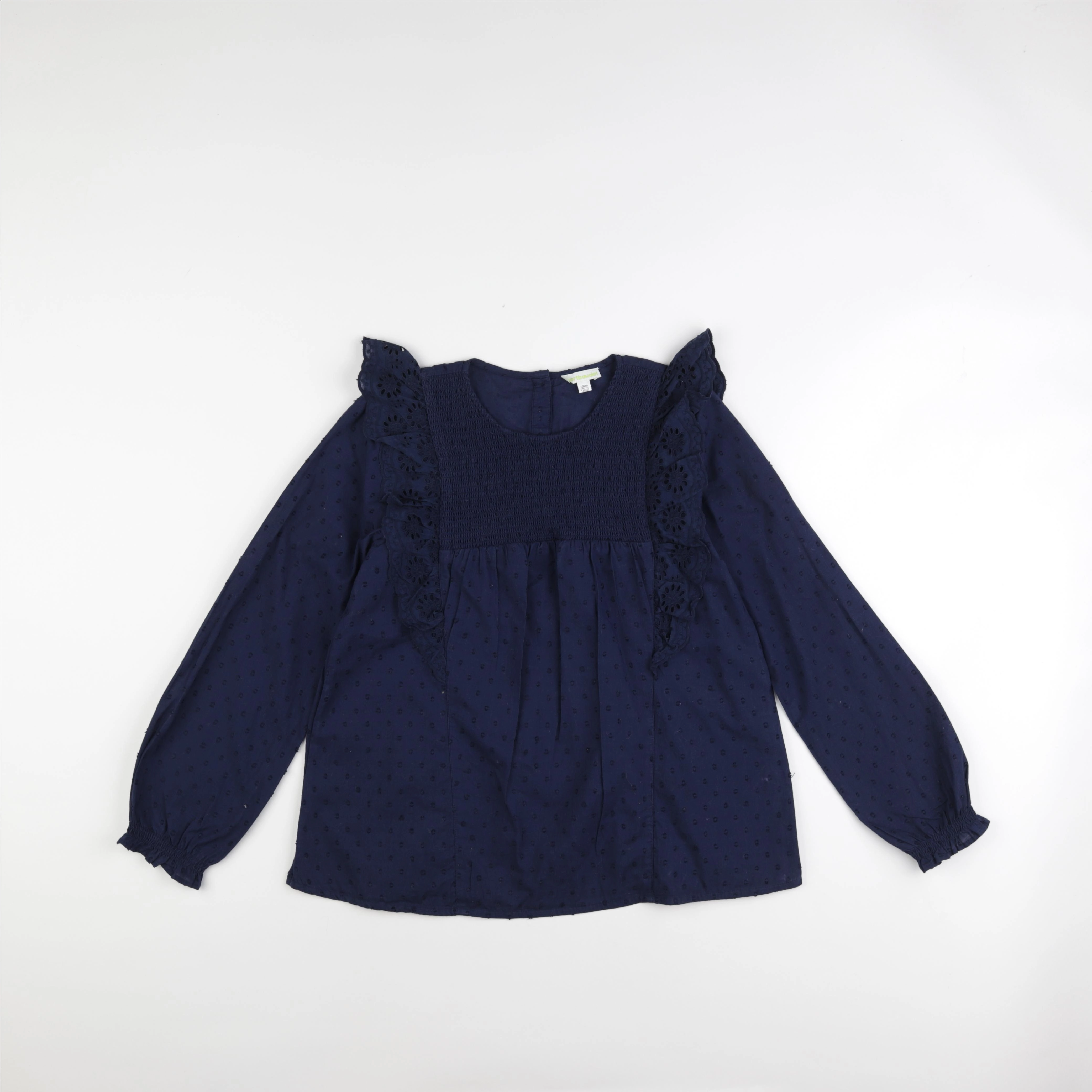 Vertbaudet - blouse bleu - 14 ans