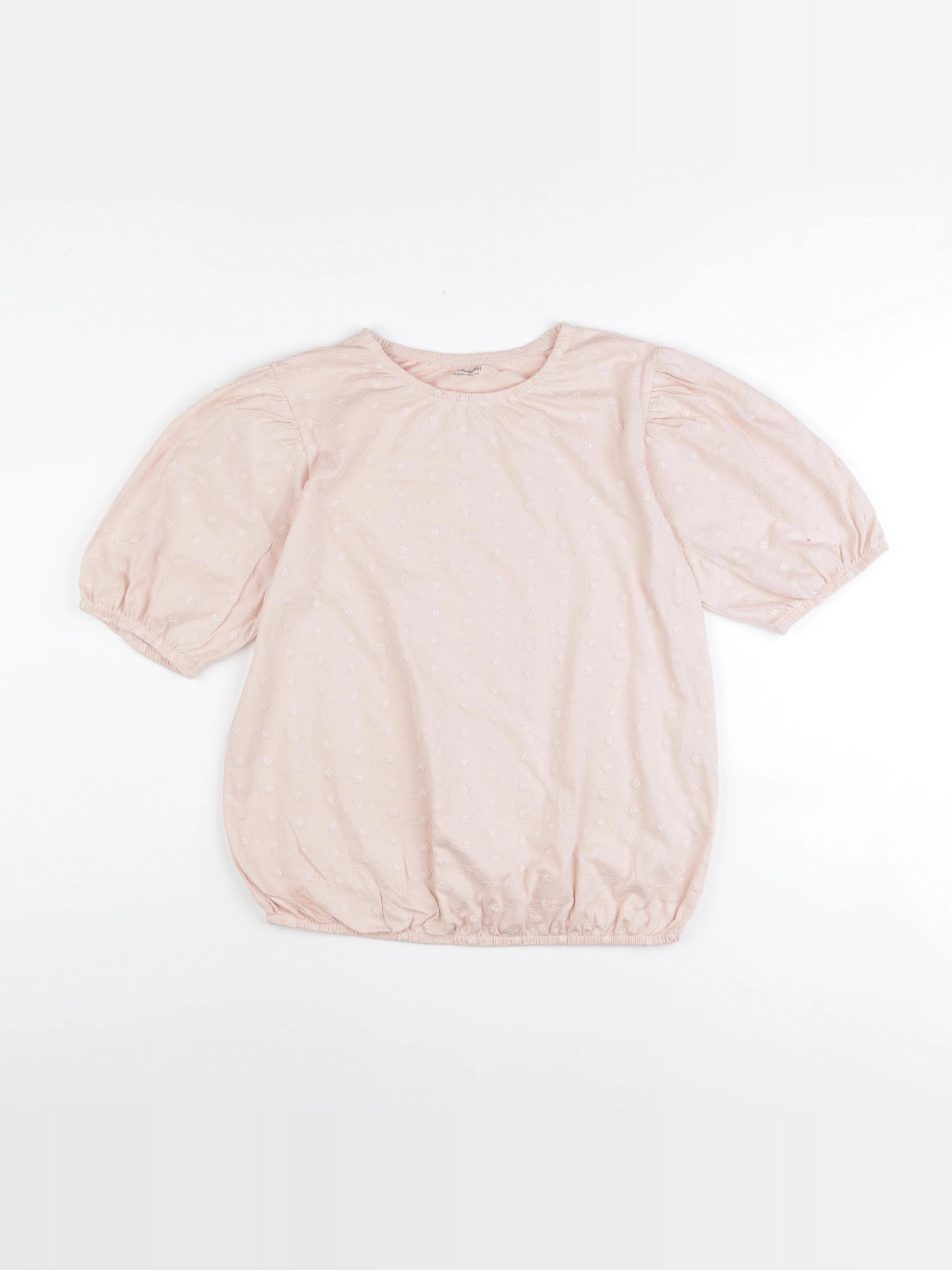 Vertbaudet - tee-shirt rose - 12 ans