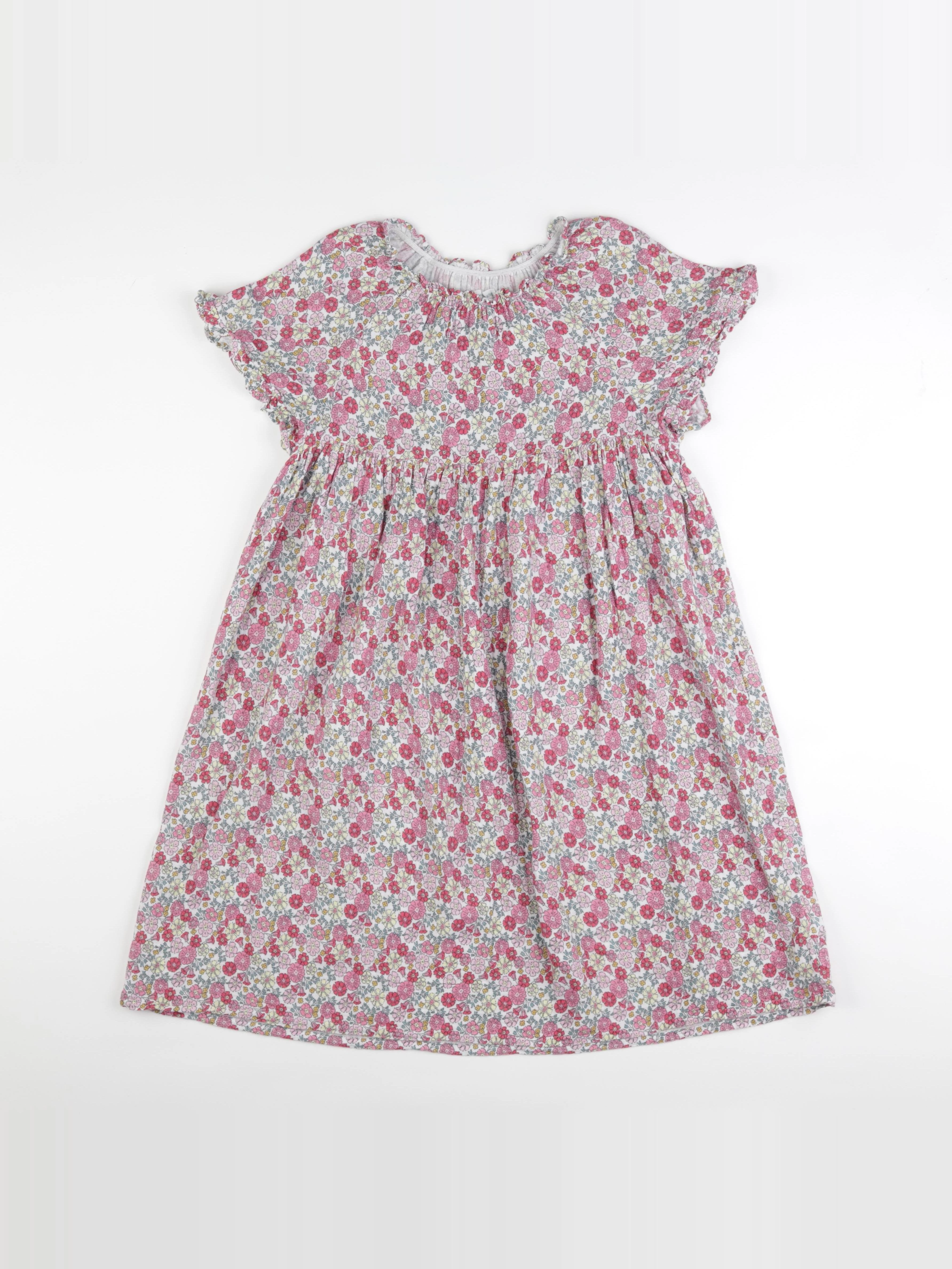 Vertbaudet - robe rose - 14 ans