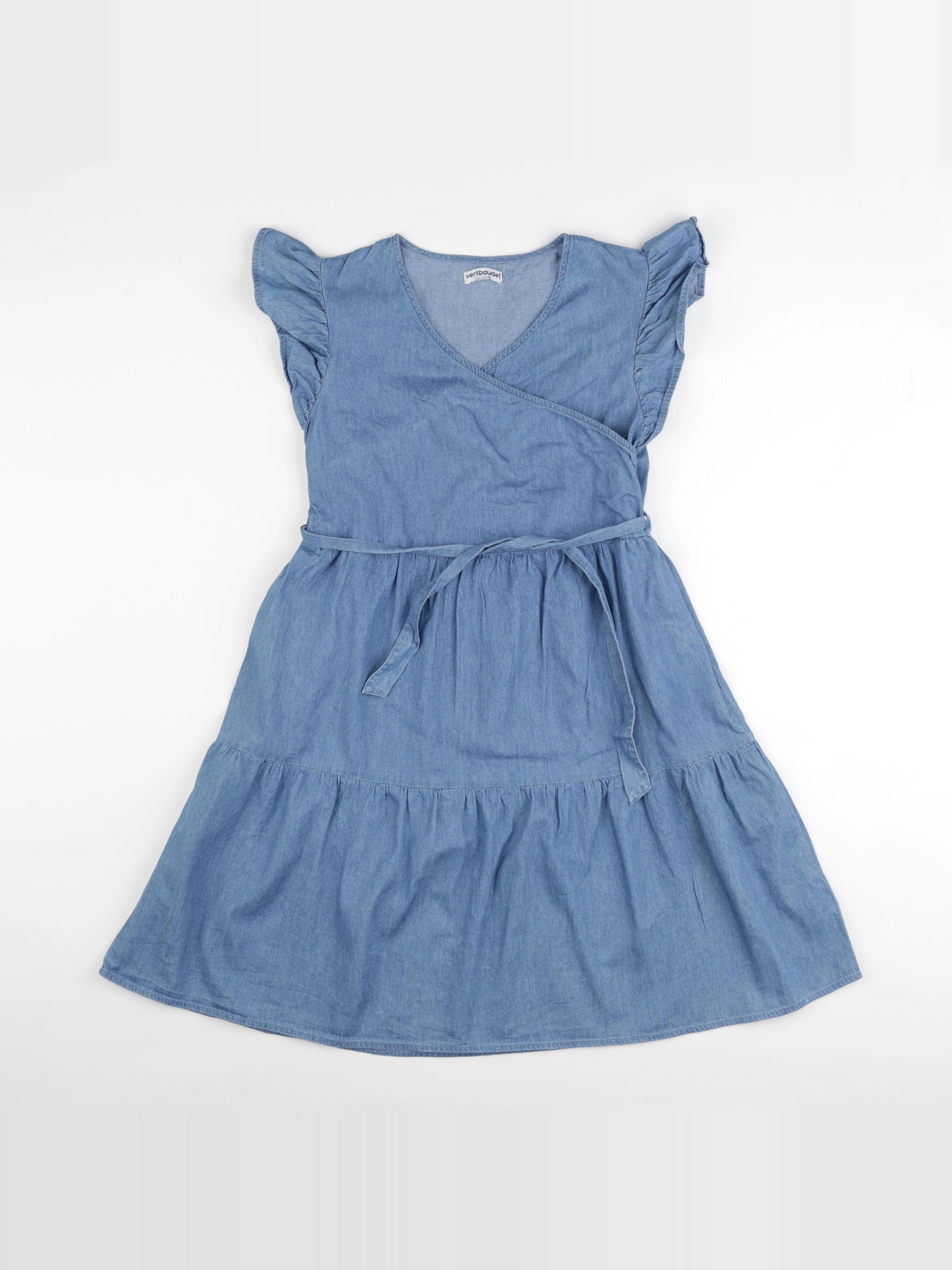 Vertbaudet - robe bleu - 14 ans