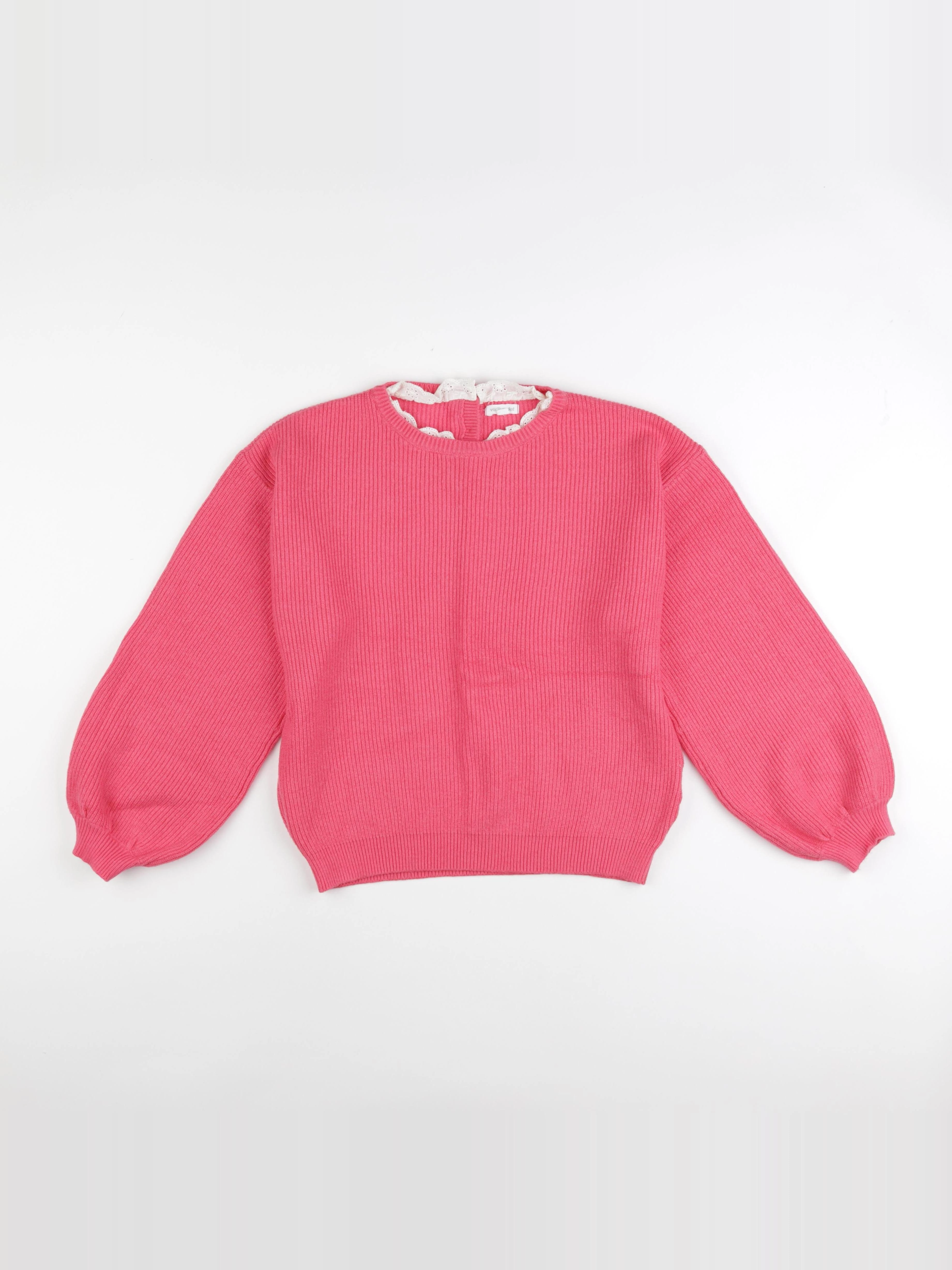 Vertbaudet - pull rose - 14 ans