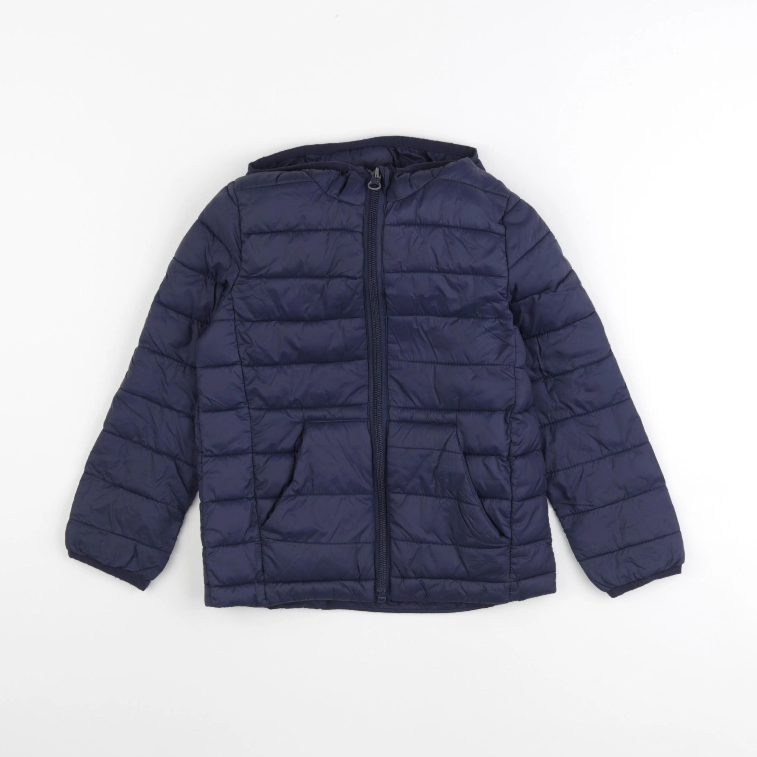 Monoprix - doudoune bleu - 4 ans