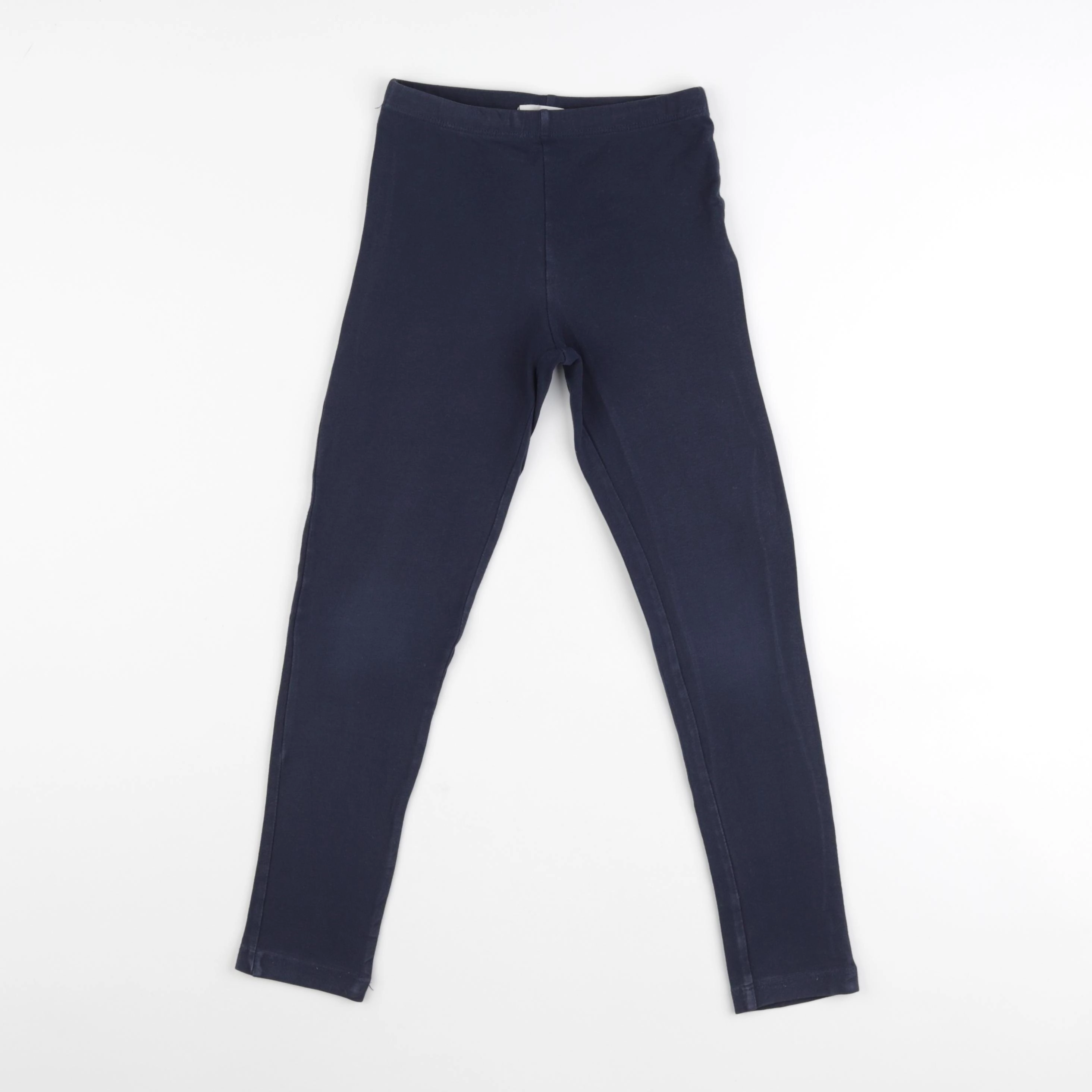 Monoprix - legging bleu - 8 ans