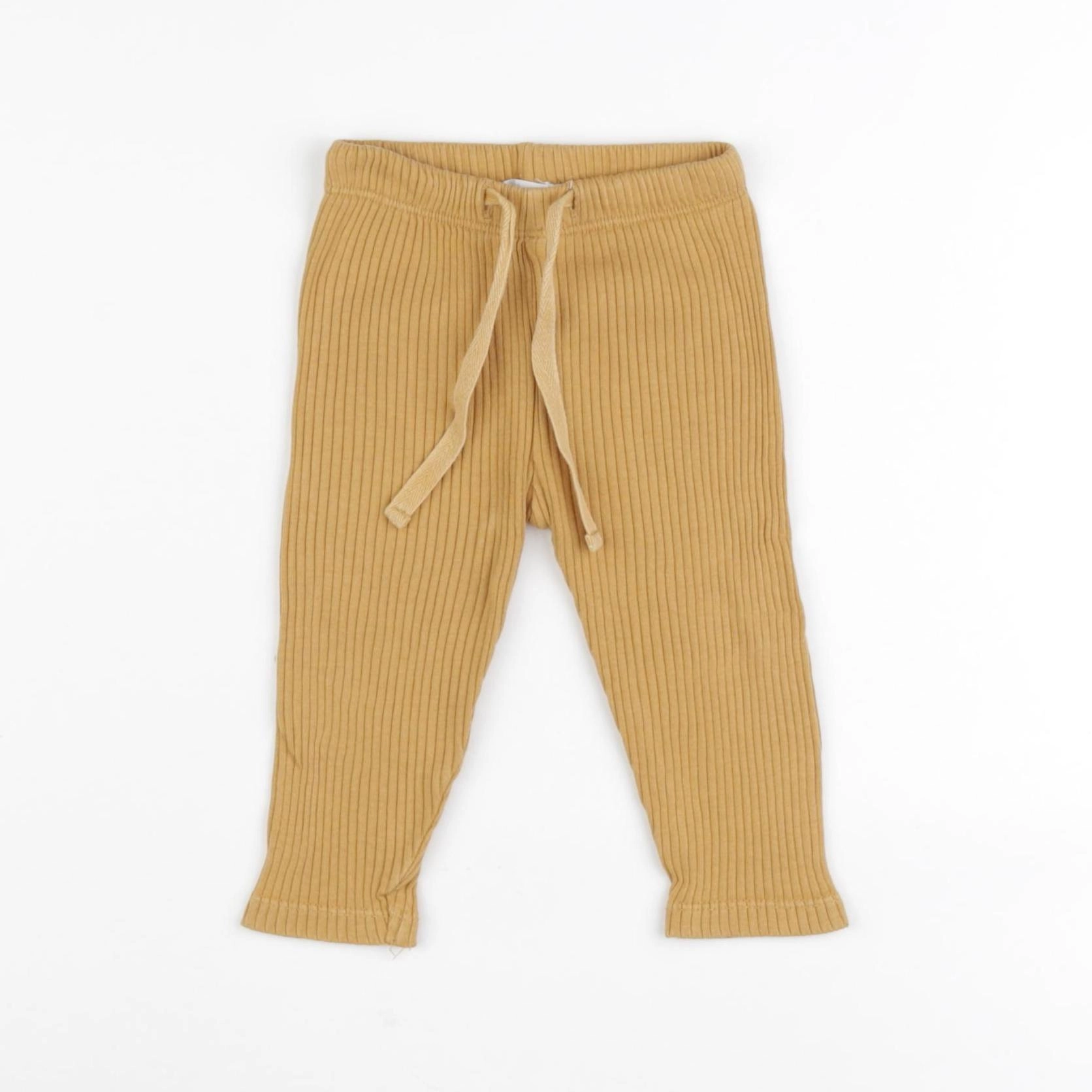 Boutchou - legging marron - 6 mois