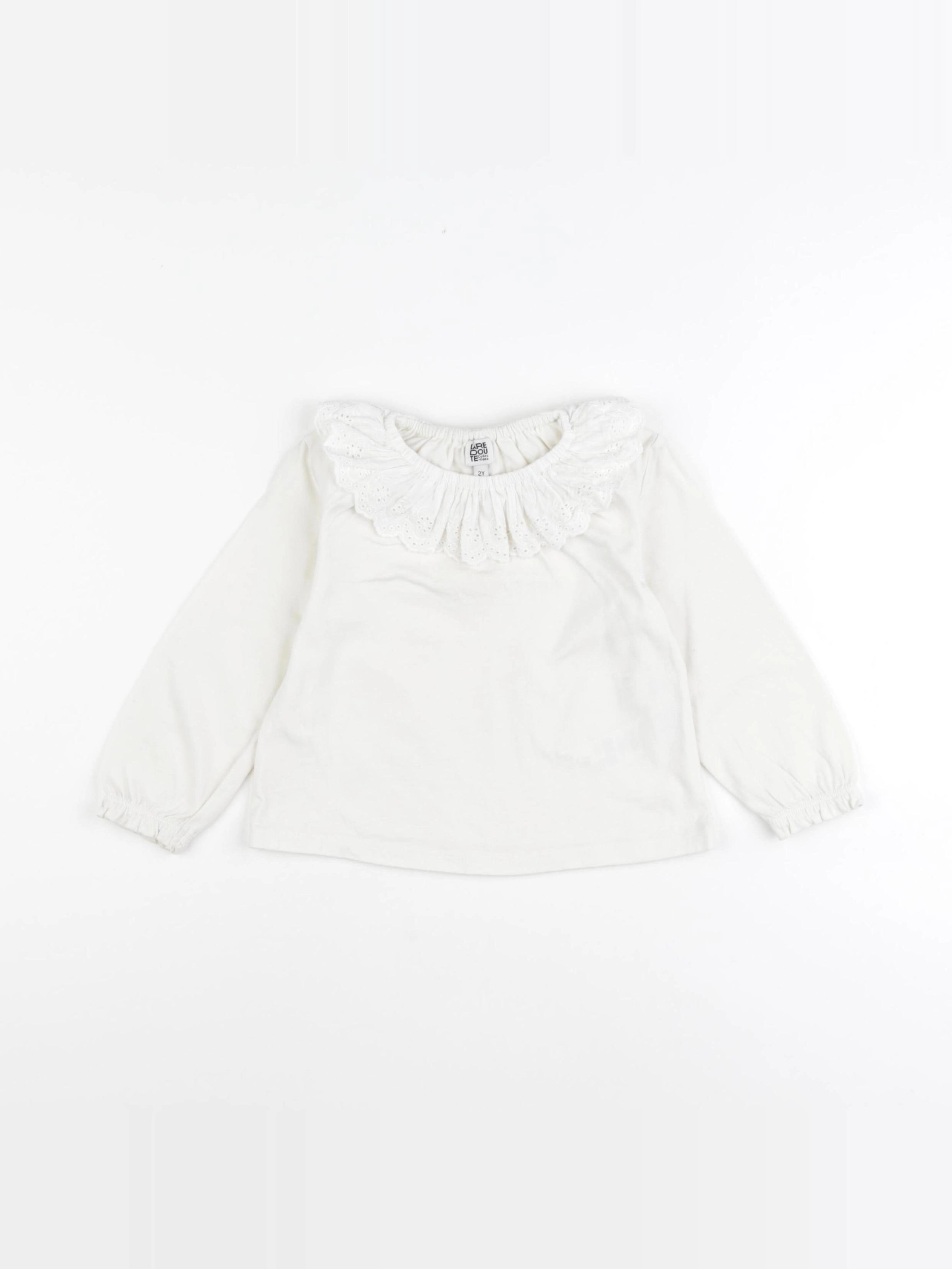 La Redoute - tee-shirt beige - 2 ans