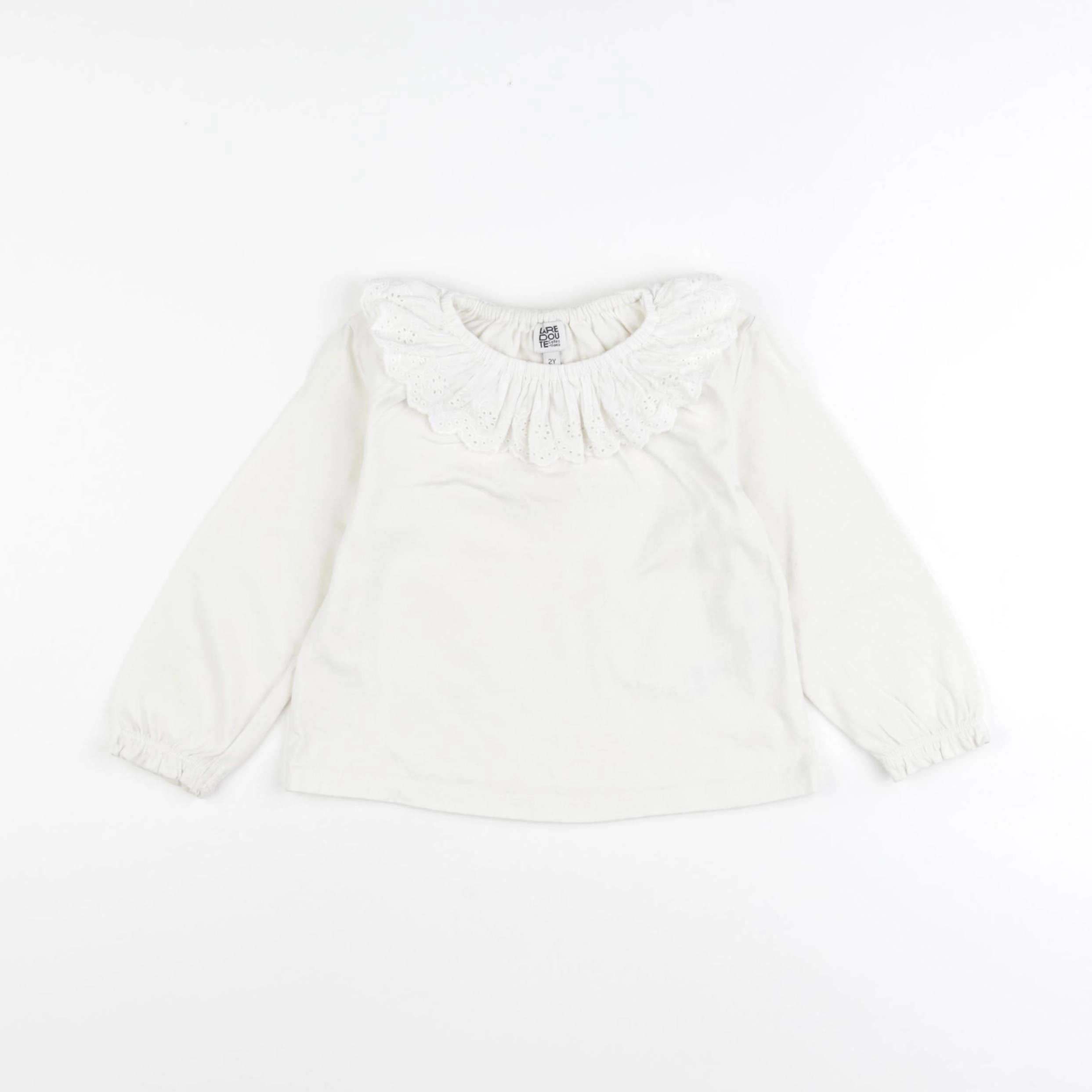 La Redoute - tee-shirt beige - 2 ans