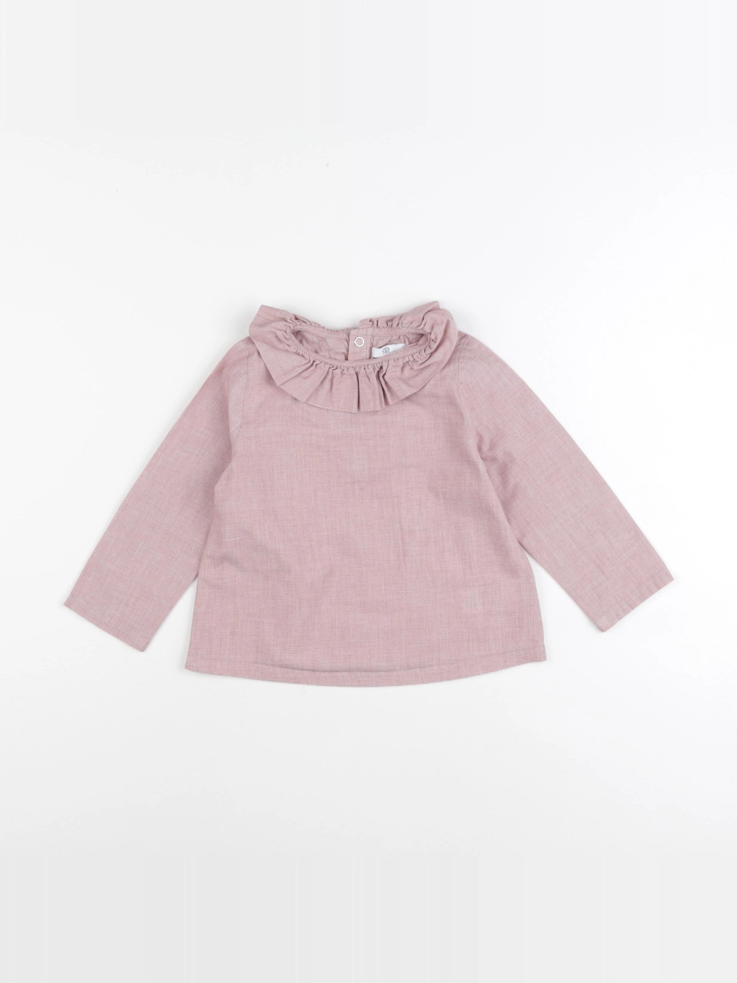 La Redoute - blouse rose - 2 ans
