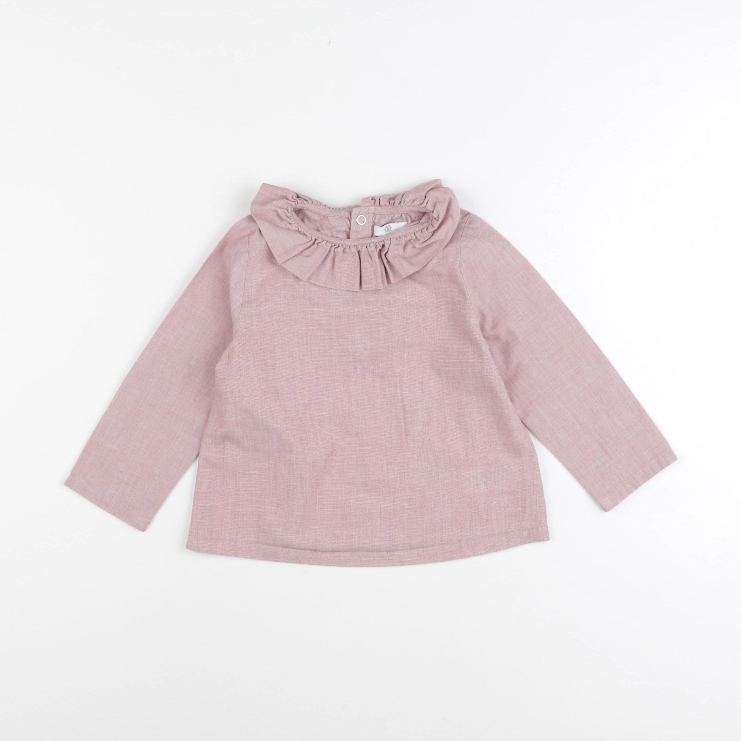 La Redoute - blouse rose - 2 ans