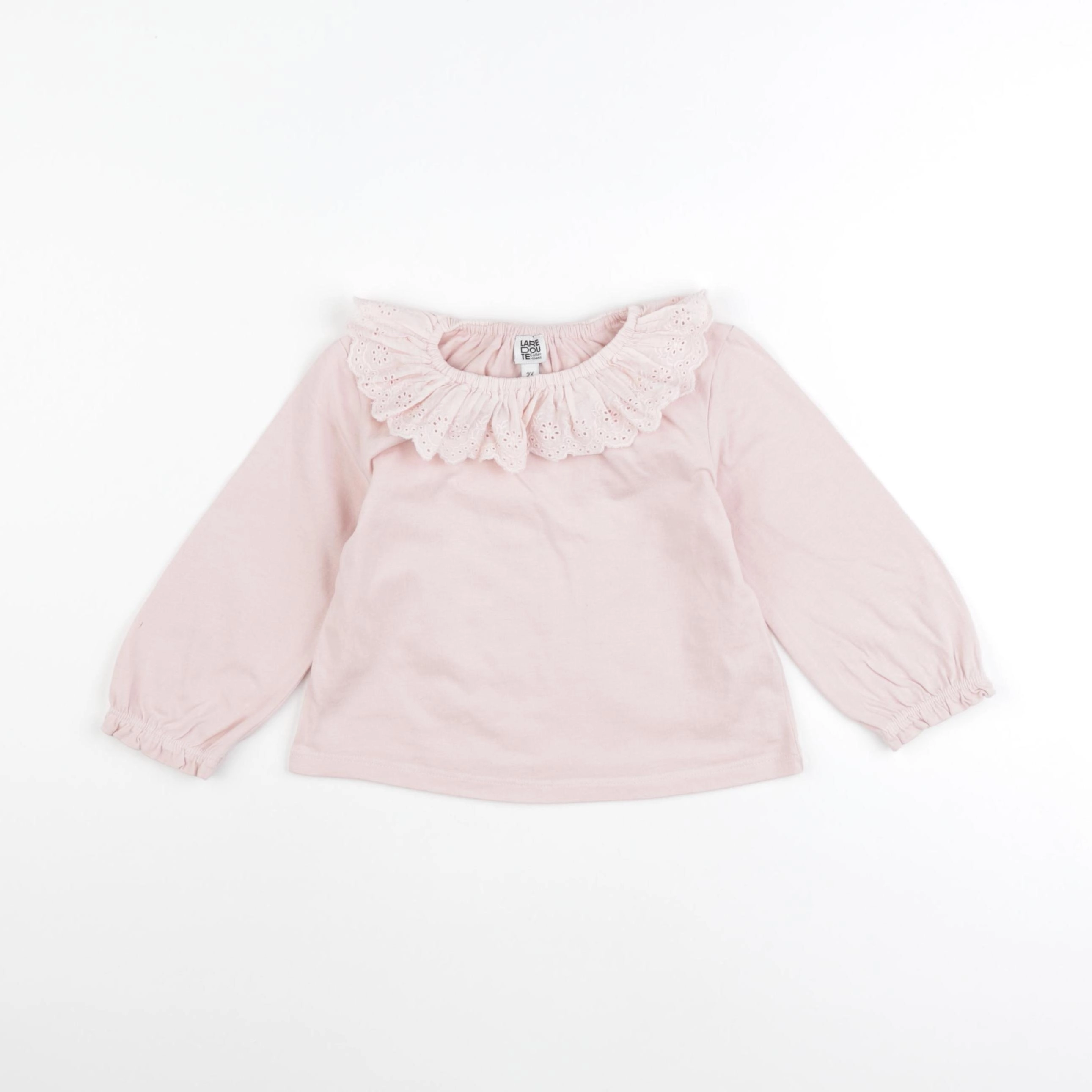La Redoute - tee-shirt rose - 2 ans