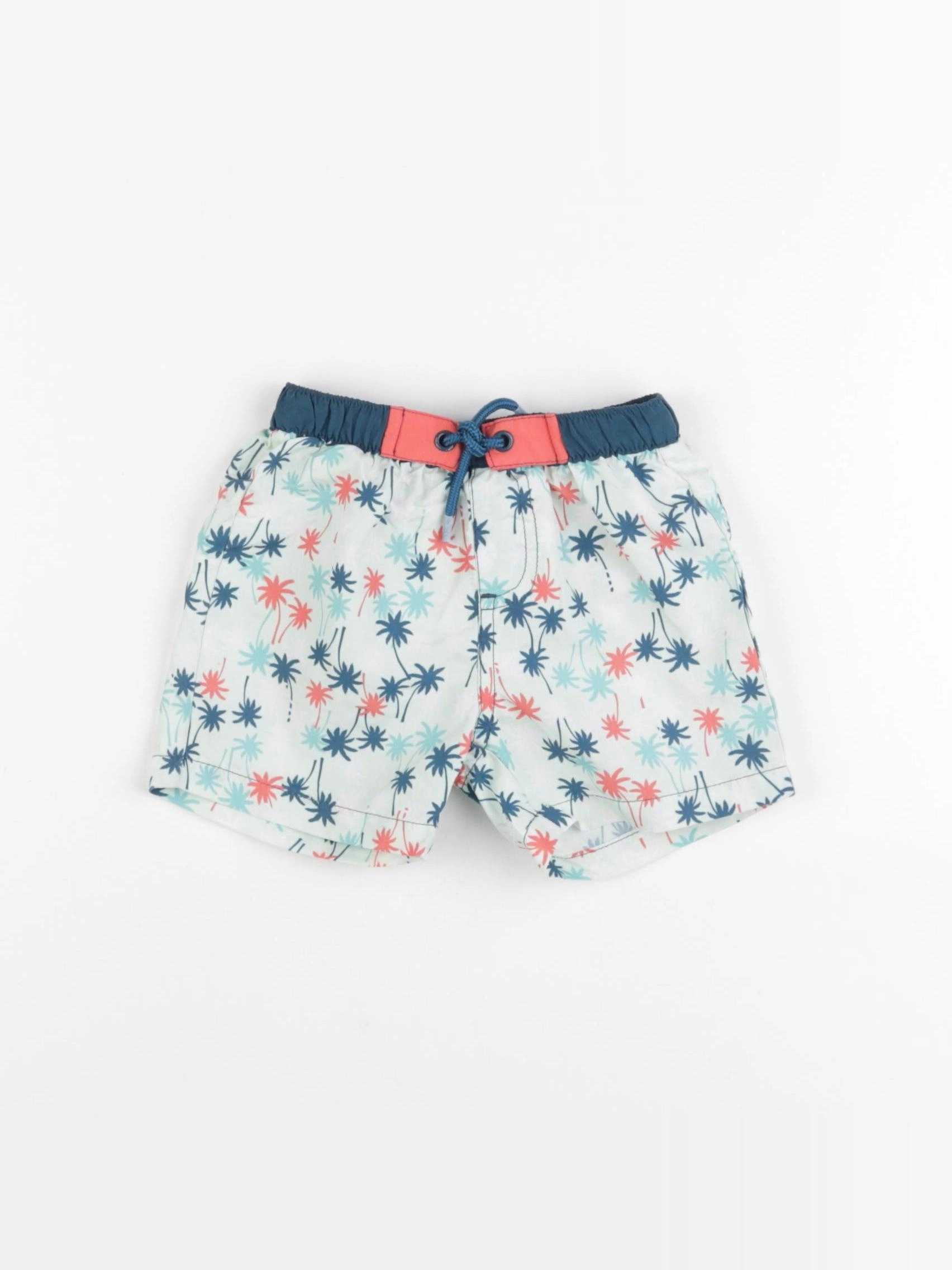 Vertbaudet - maillot de bain multicolore - 18 mois