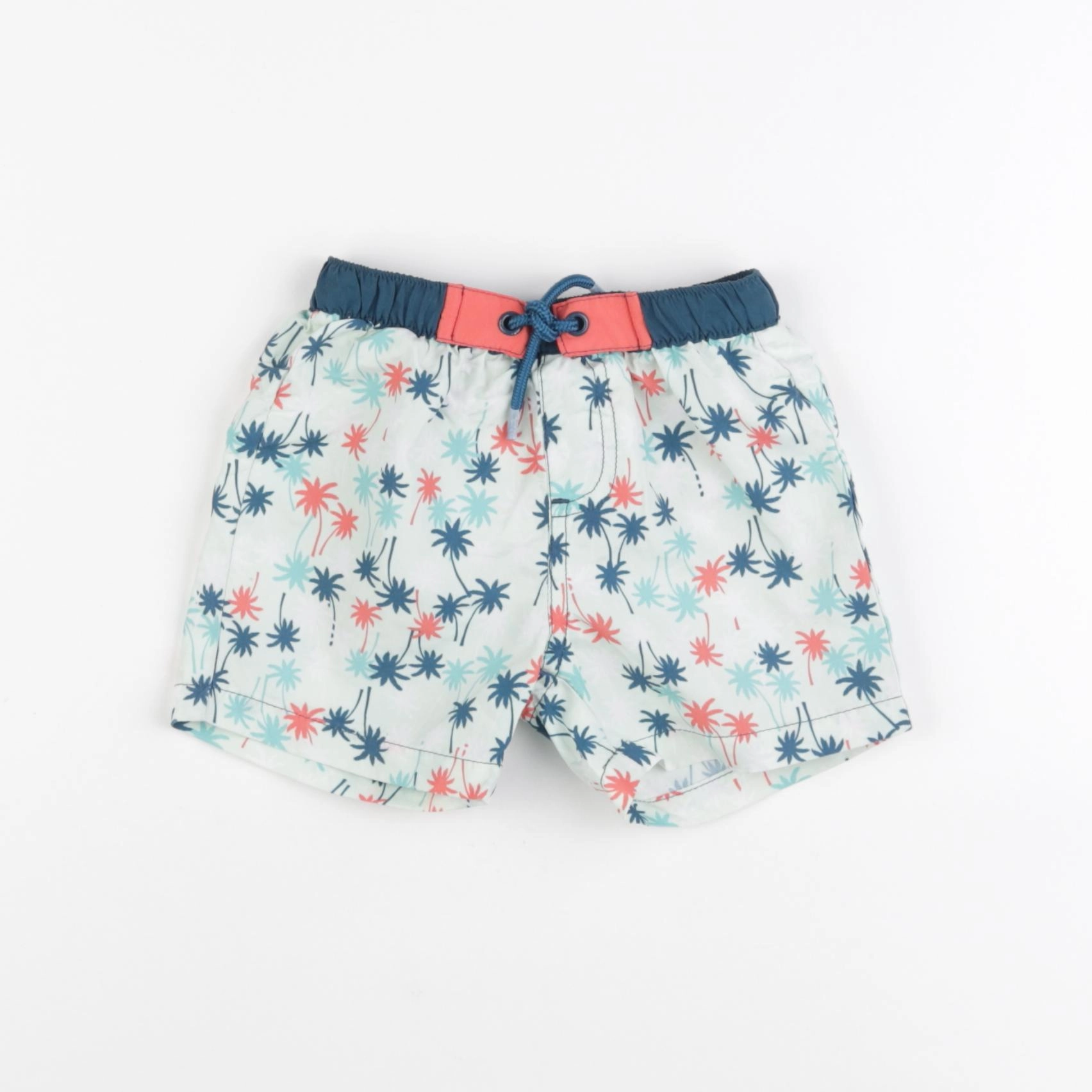 Vertbaudet - maillot de bain multicolore - 18 mois