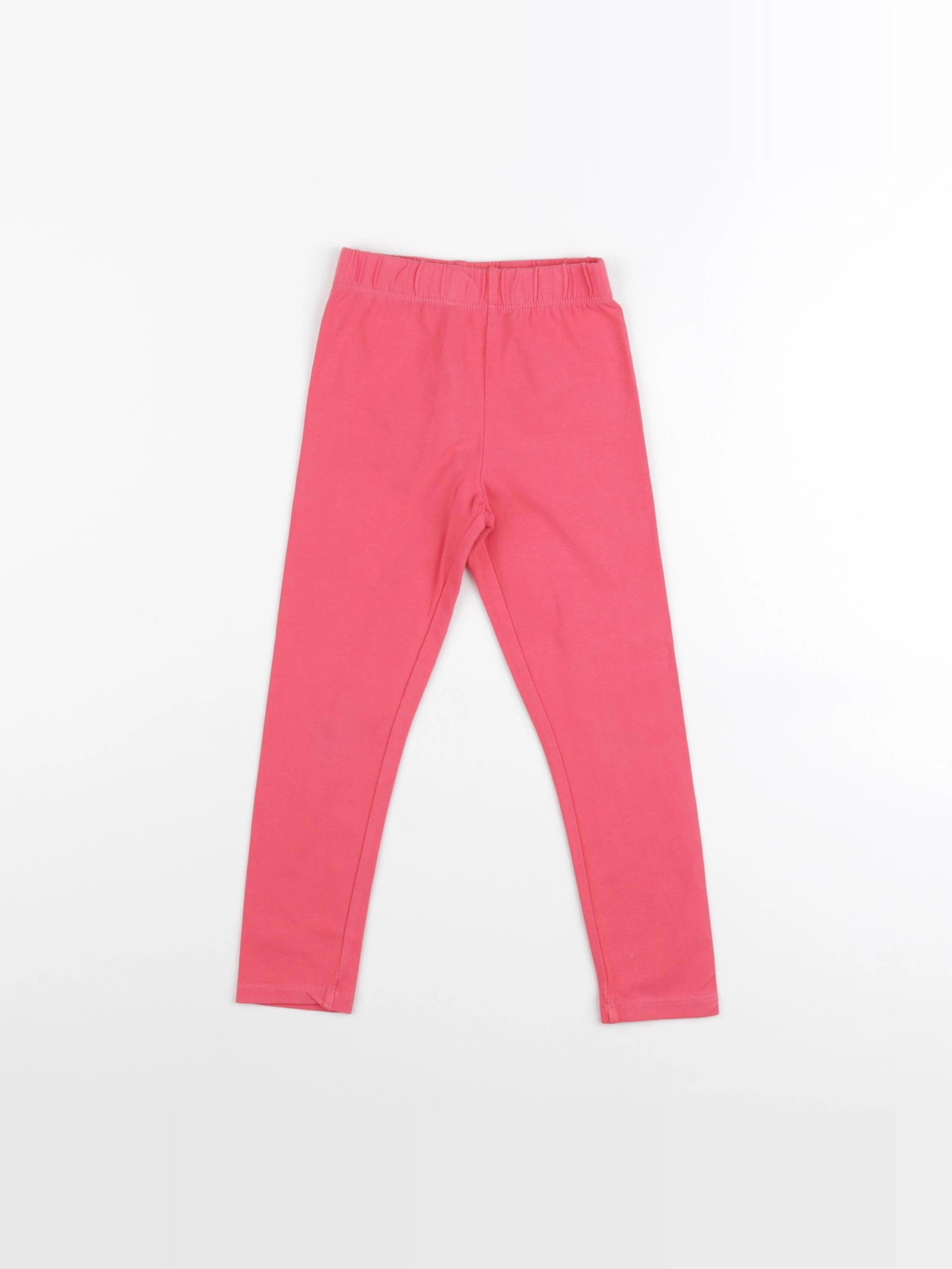 Vertbaudet - legging rose - 4 ans