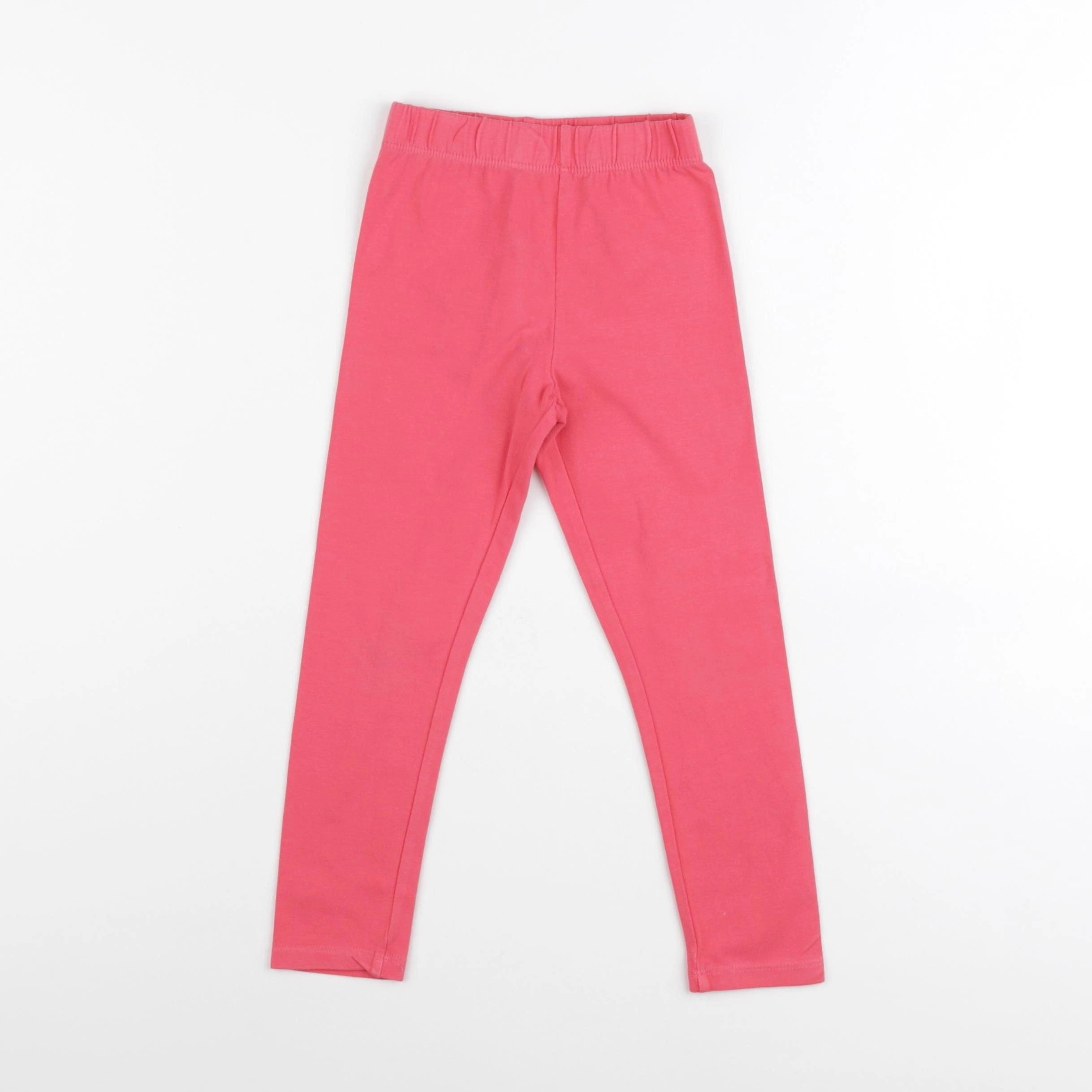 Vertbaudet - legging rose - 4 ans
