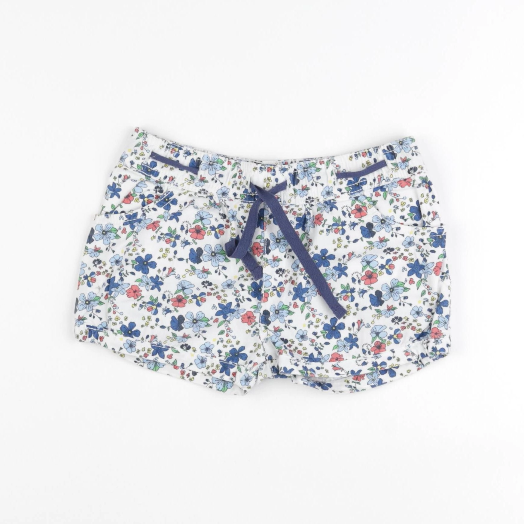 H&M - short blanc - 18/24 mois