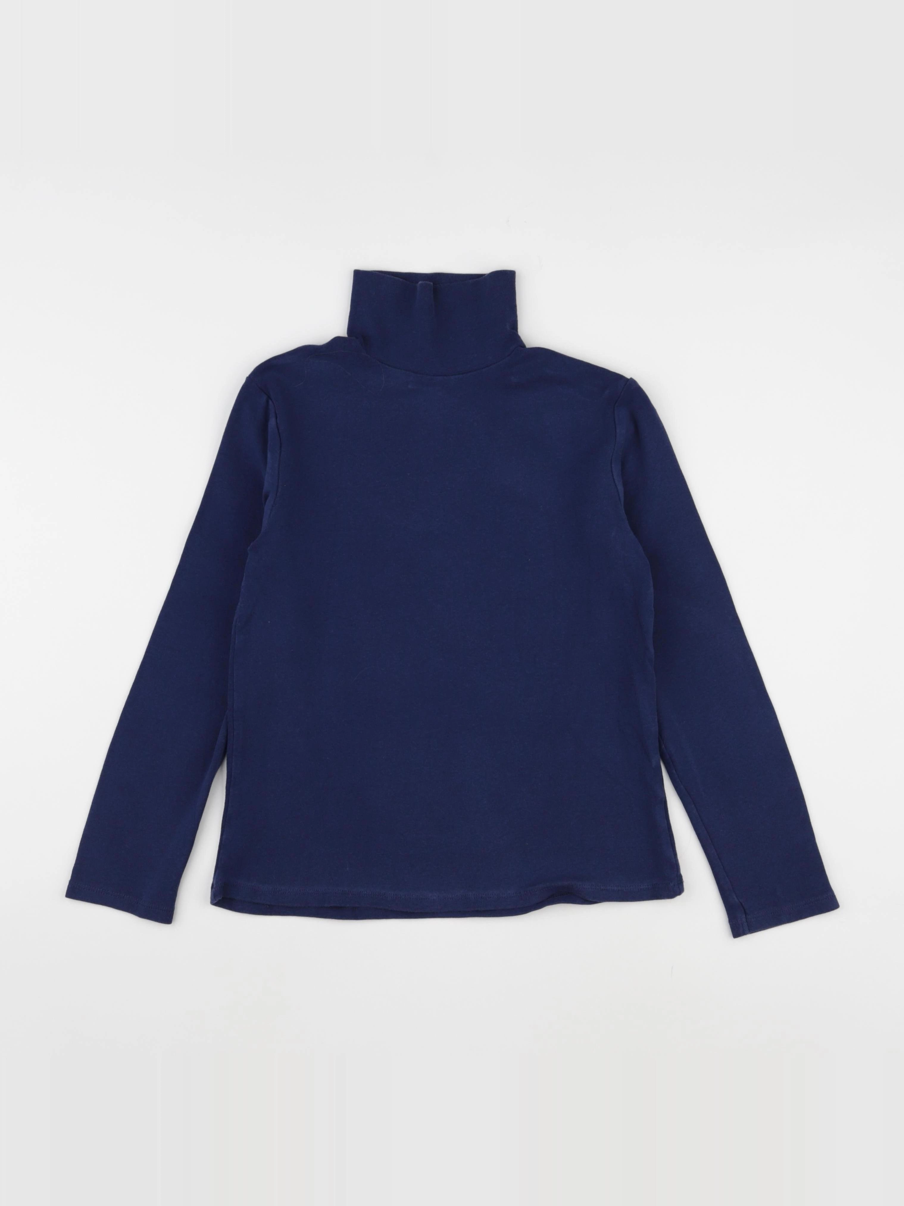 Zara - sous-pull bleu - 10 ans
