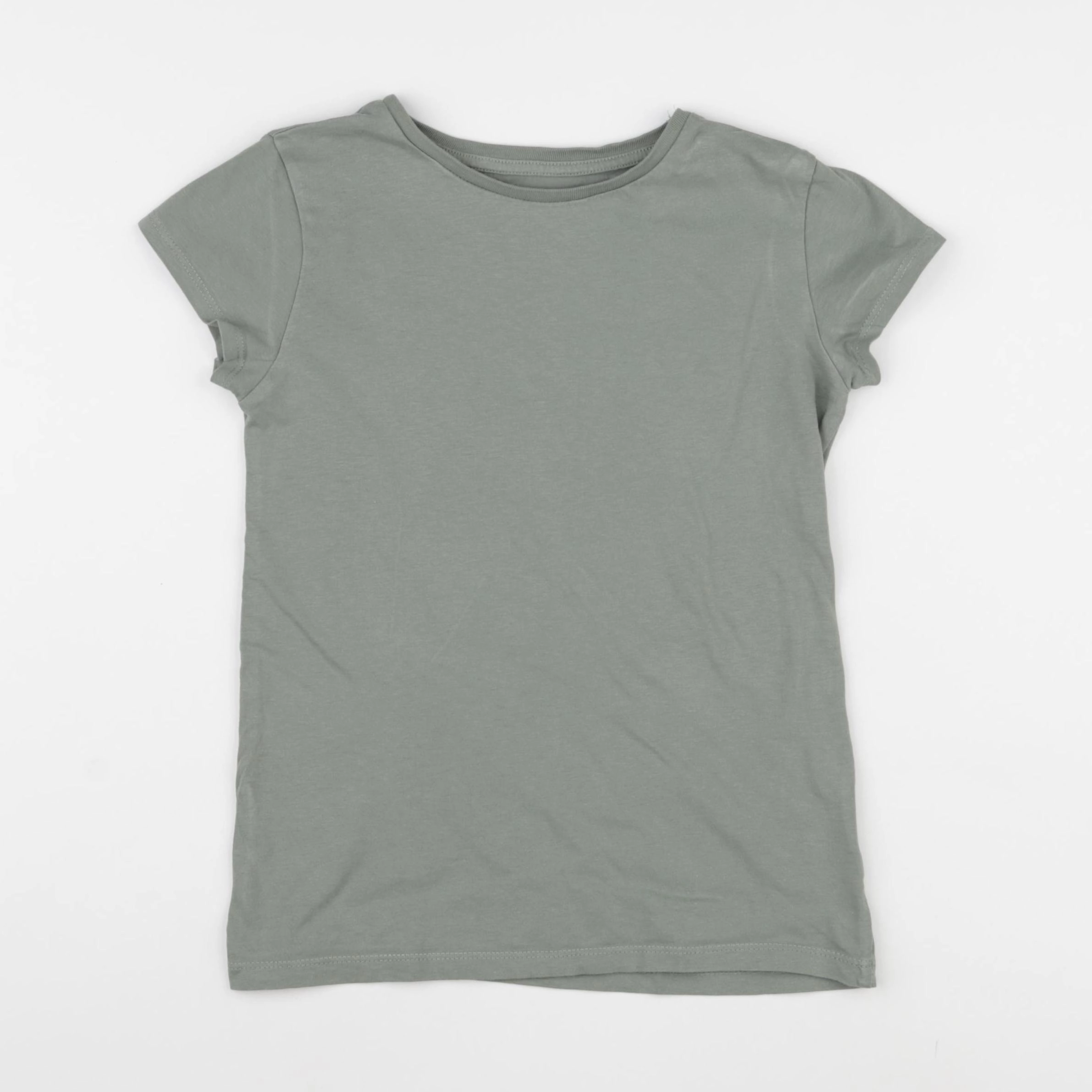 H&M - tee-shirt vert - 8/10 ans
